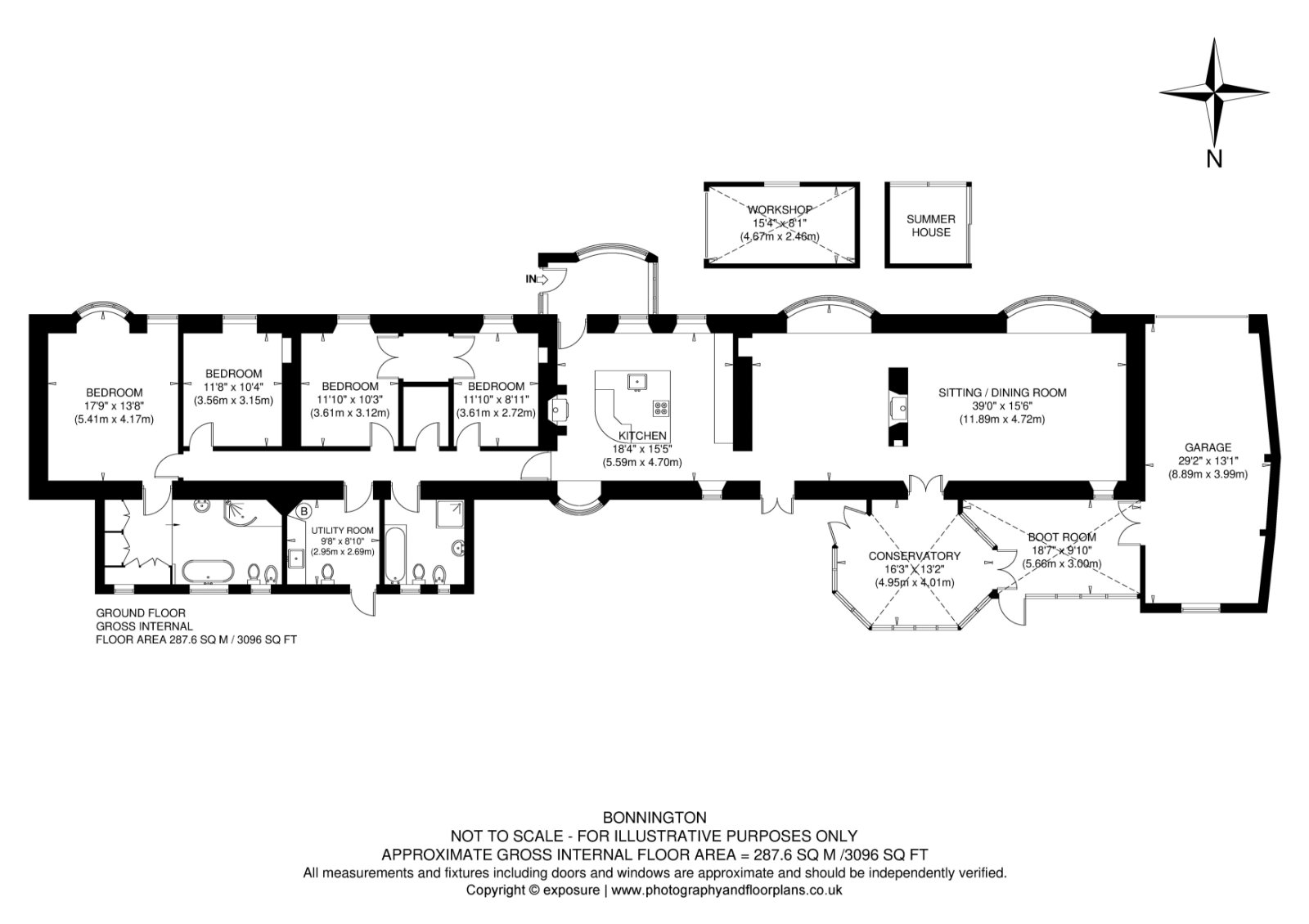 8, Bonnington, Kirknewton floorplan