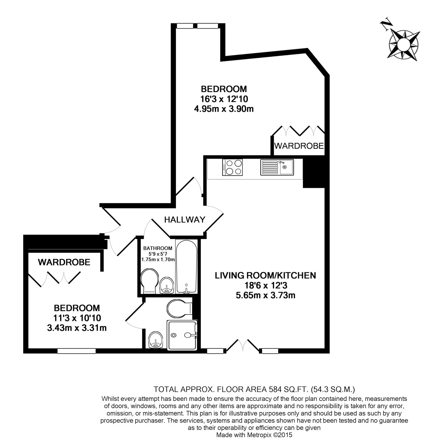 2 Bedrooms Flat to rent in Vallance Road, Whitechapel E1