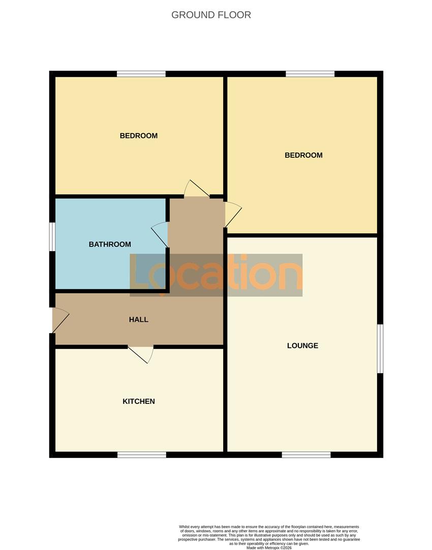 14, Hamilton Drive, Mansfield floorplan