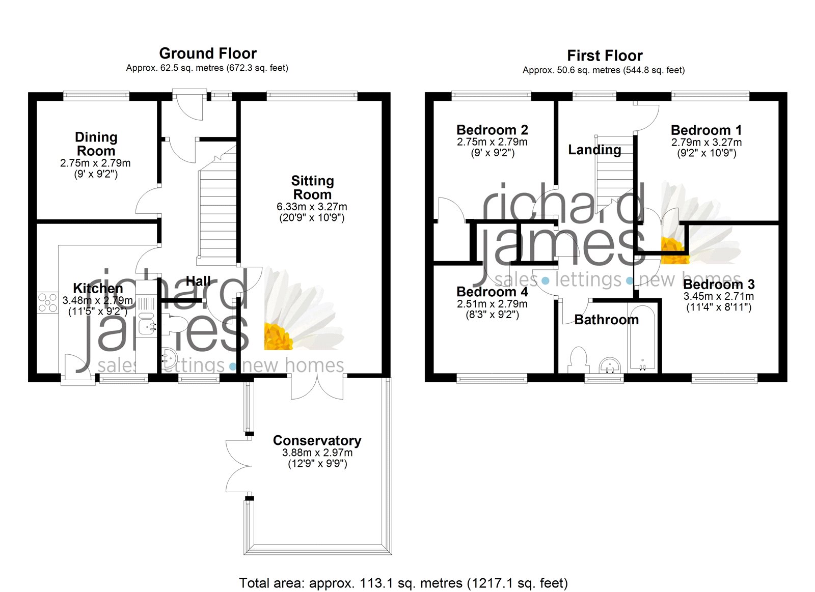 4 Bedrooms Detached house for sale in Liskeard Way, Freshbrook, Swindon SN5