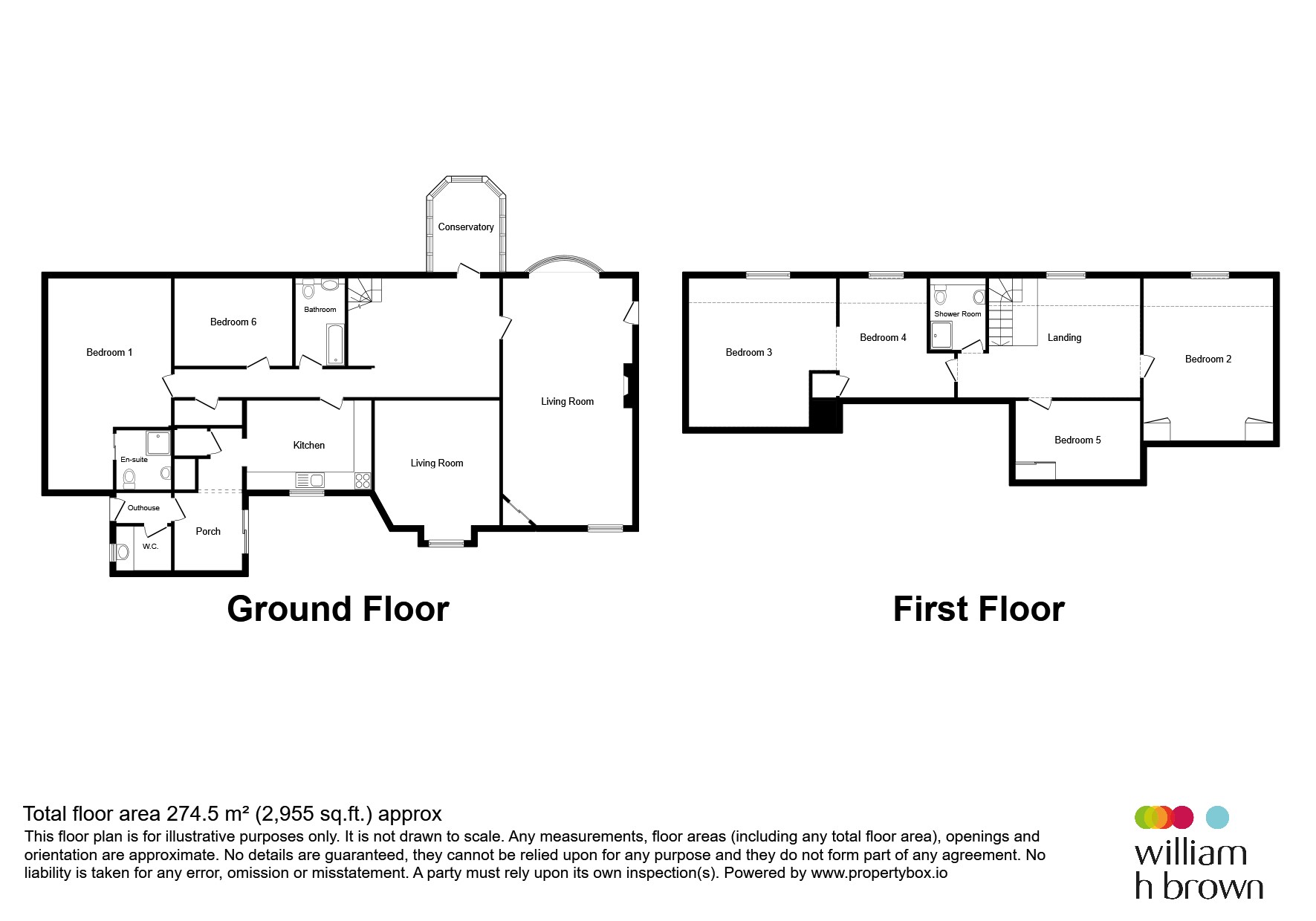 10, Woodthorpe Park Drive, Wakefield floorplan