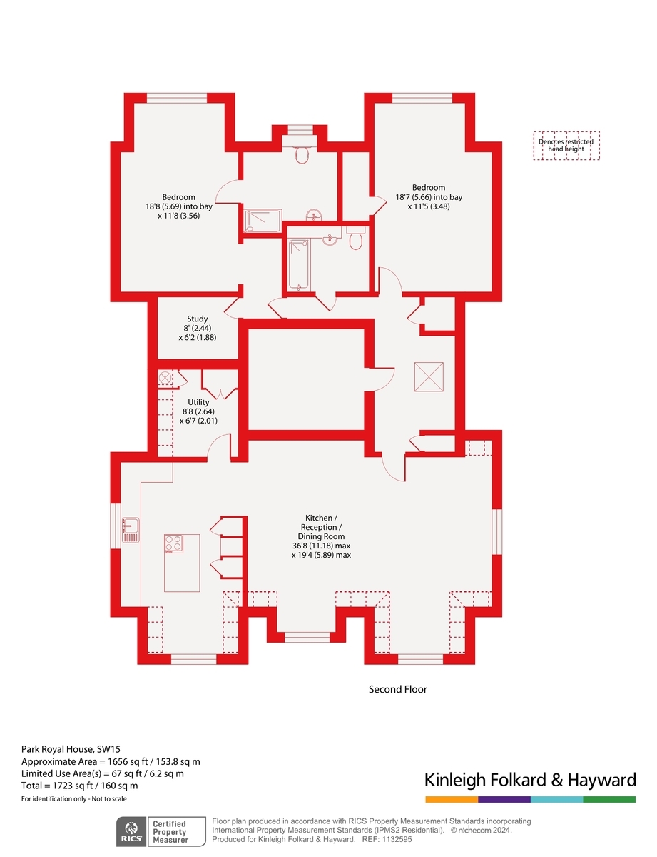 5 Park Royal House,, Kingston Vale, London floorplan