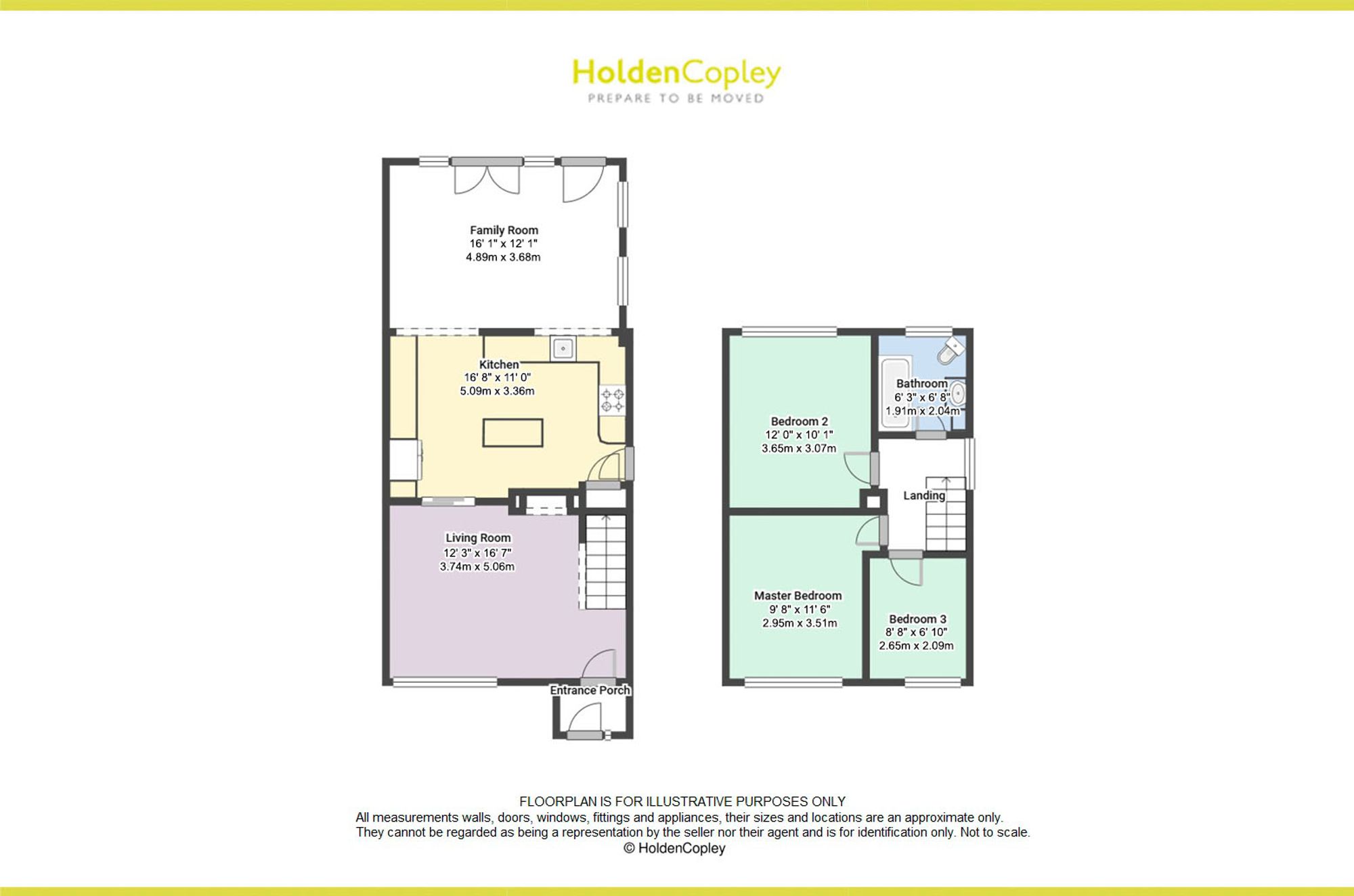 30 Auckland Road, Nottingham floorplan