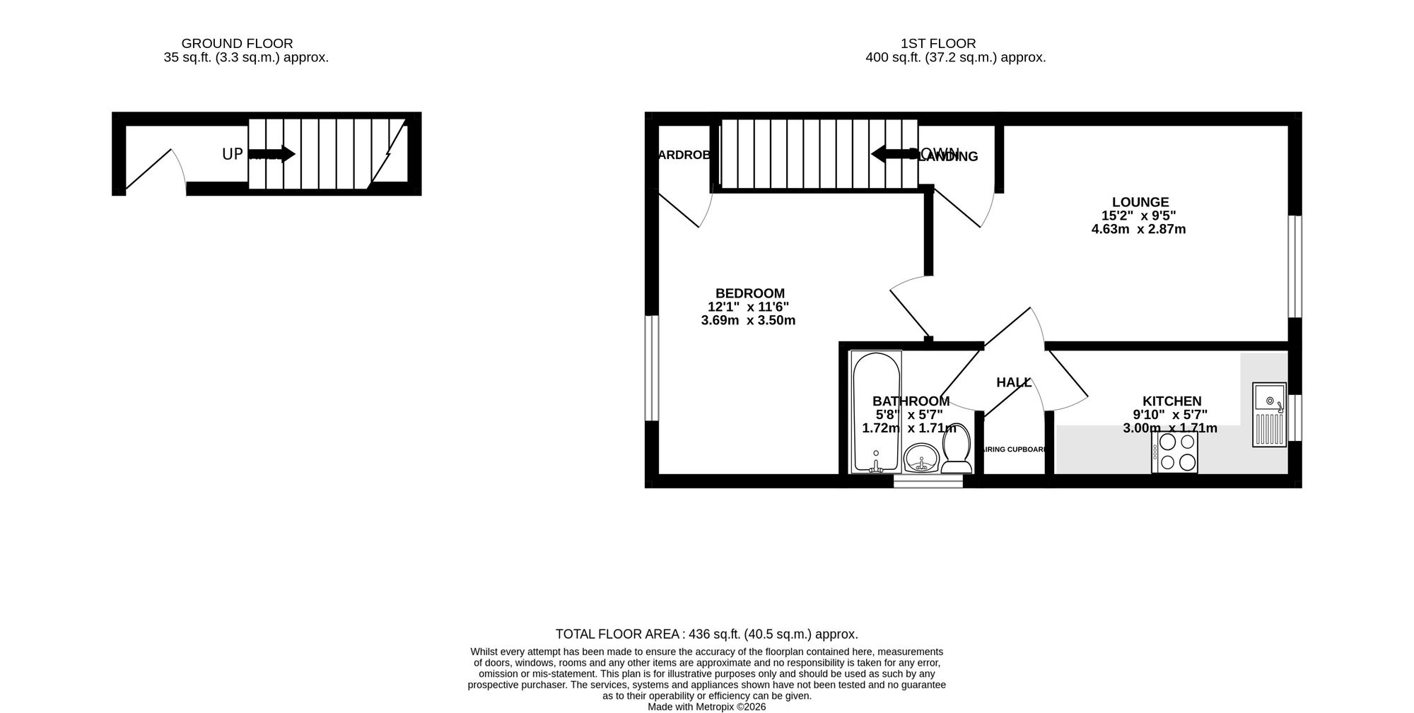 38 Sycamore Close, Hinckley floorplan