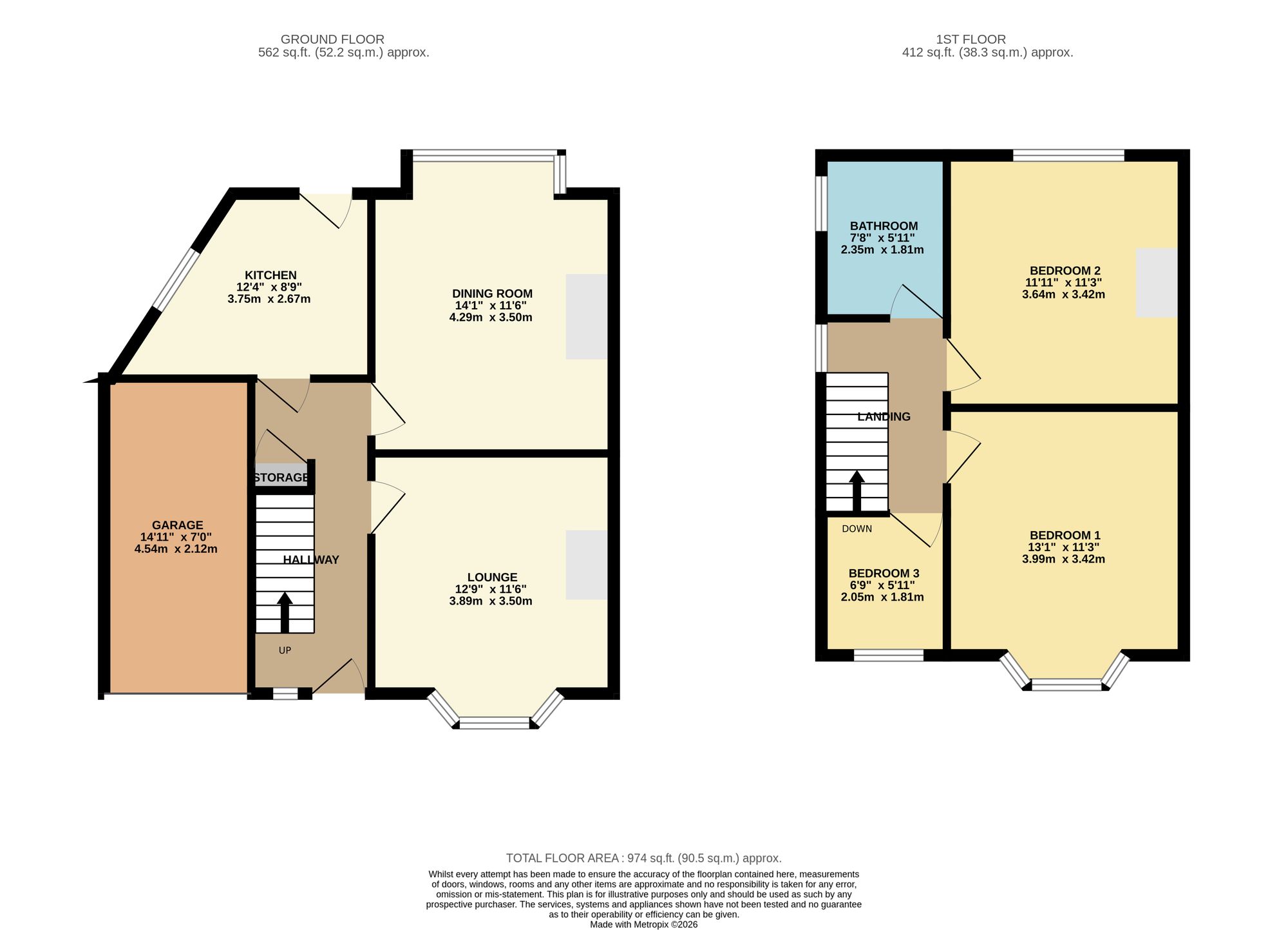 2 Cromwell Road, Manchester floorplan