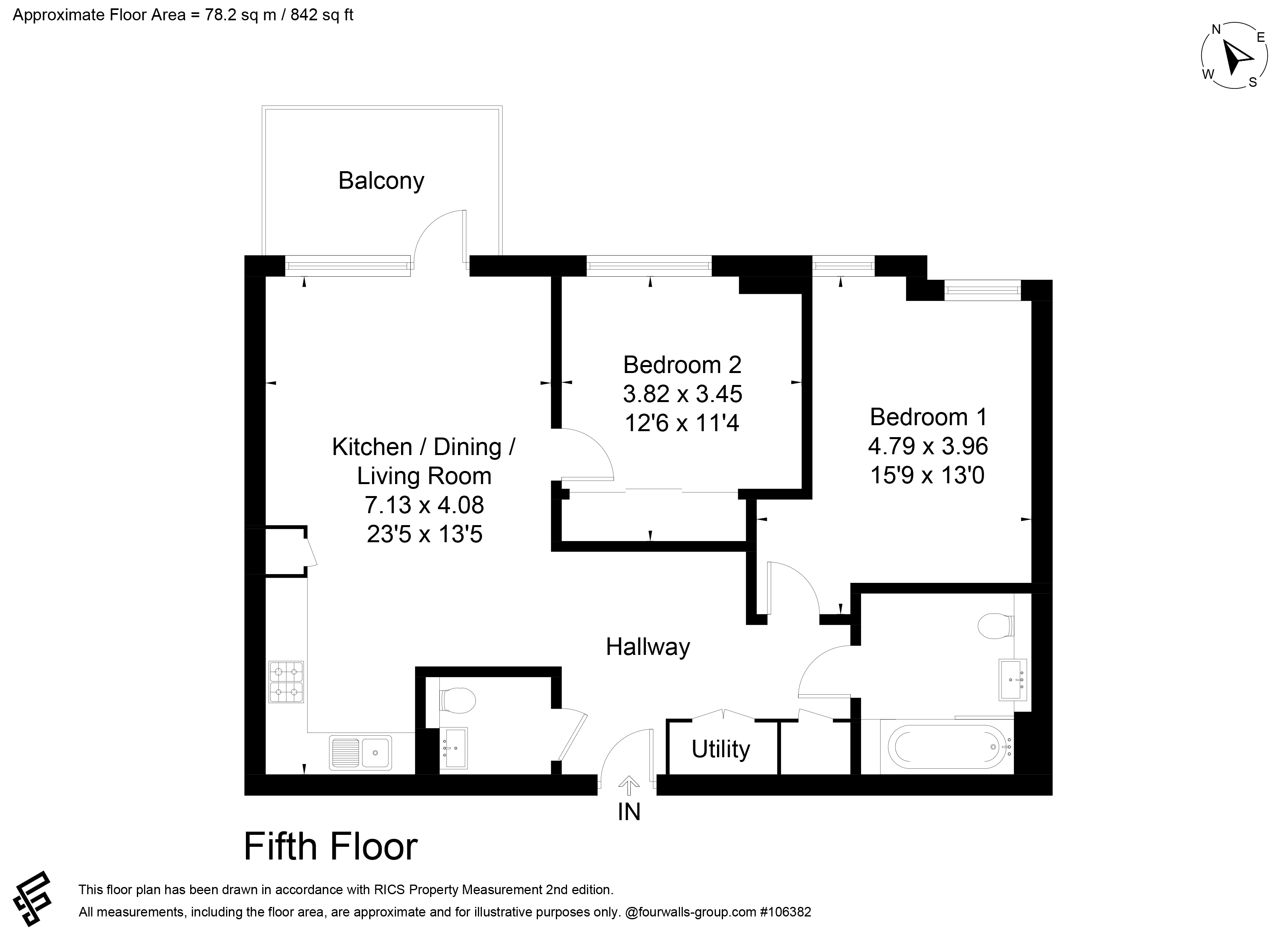Verbena House, 7 Samara Drive, Southall, London floorplan