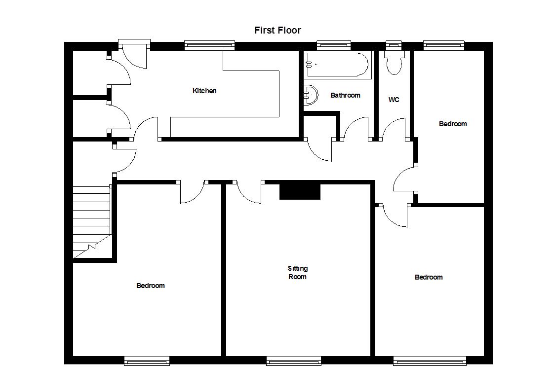 3 Bedrooms Maisonette to rent in The Broadway, Mill Road, Cambridge CB1