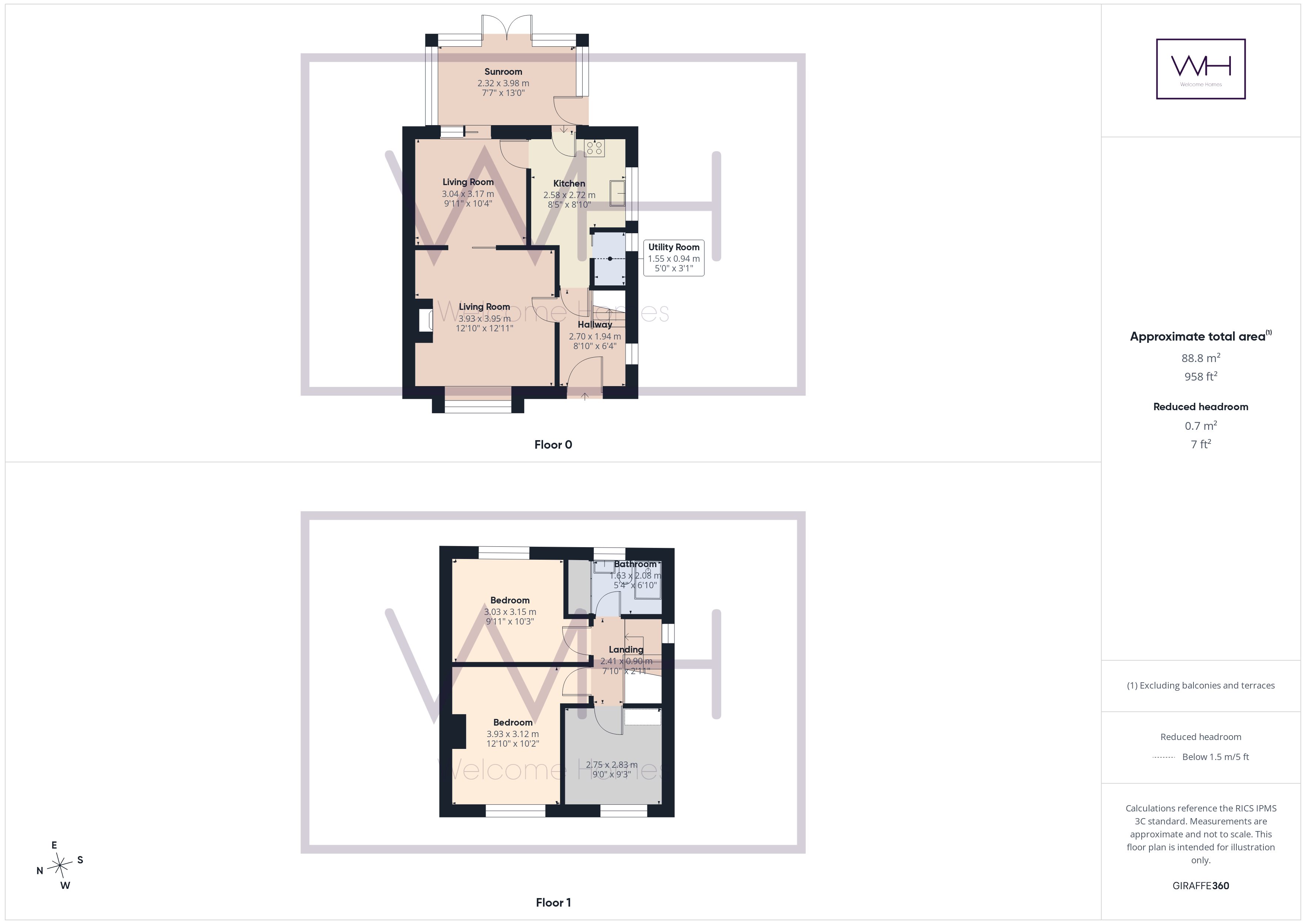 Varney Road, Wath floorplan