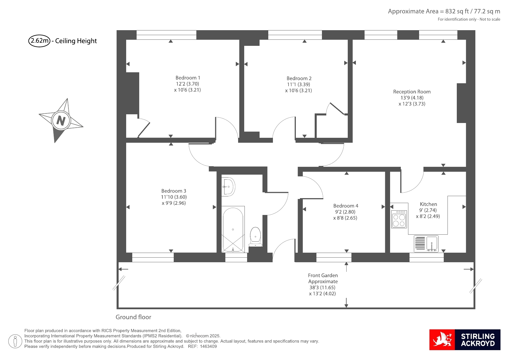 148, Neckinger Estate, London floorplan