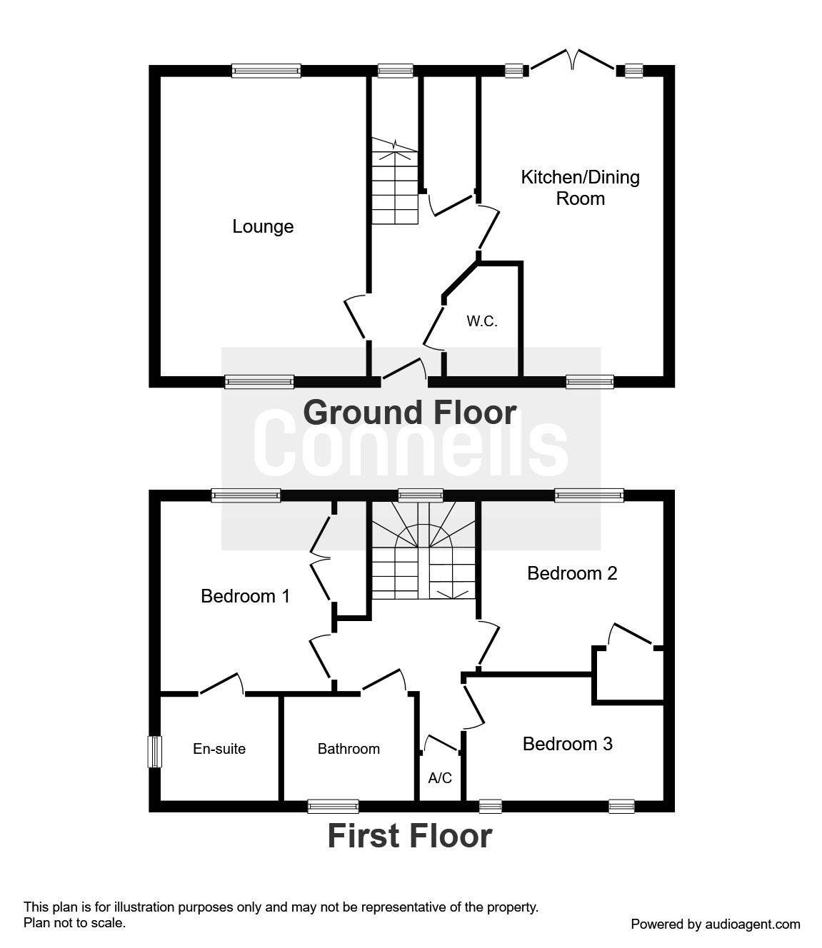 3 Bedrooms Detached house for sale in Rowditch Furlong, Redhouse Park, Milton Keynes MK14