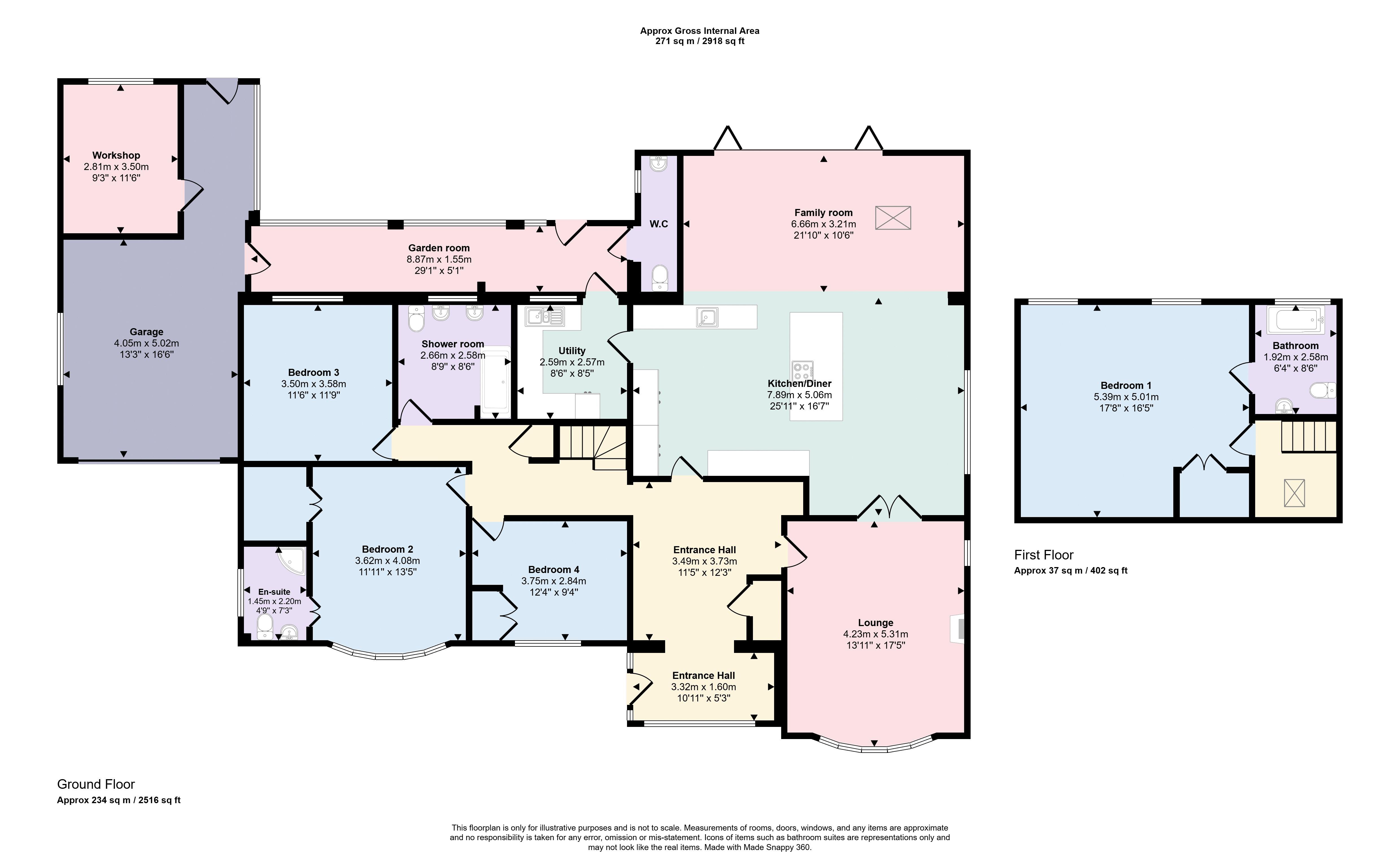 Beechwood, Bratton Road, Trowbridge floorplan