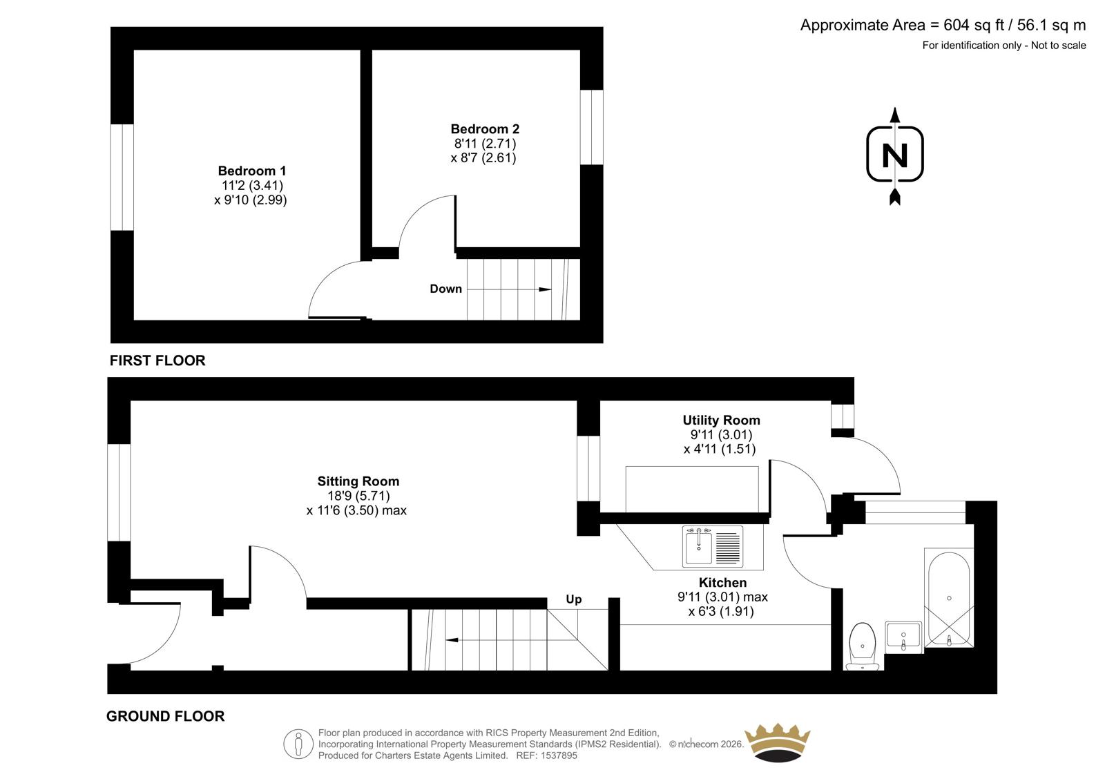 Liverpool Street, Hampshire floorplan