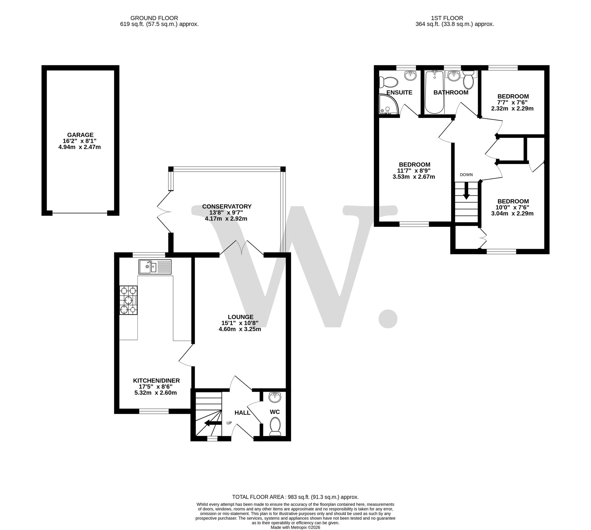 22 Freshwater Way, Norwich floorplan