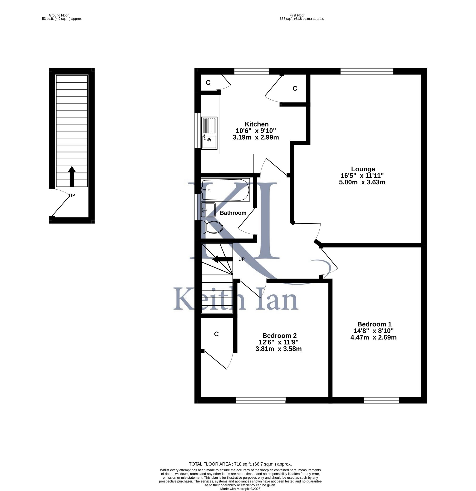 87 Southmead Crescent, Waltham Cross floorplan
