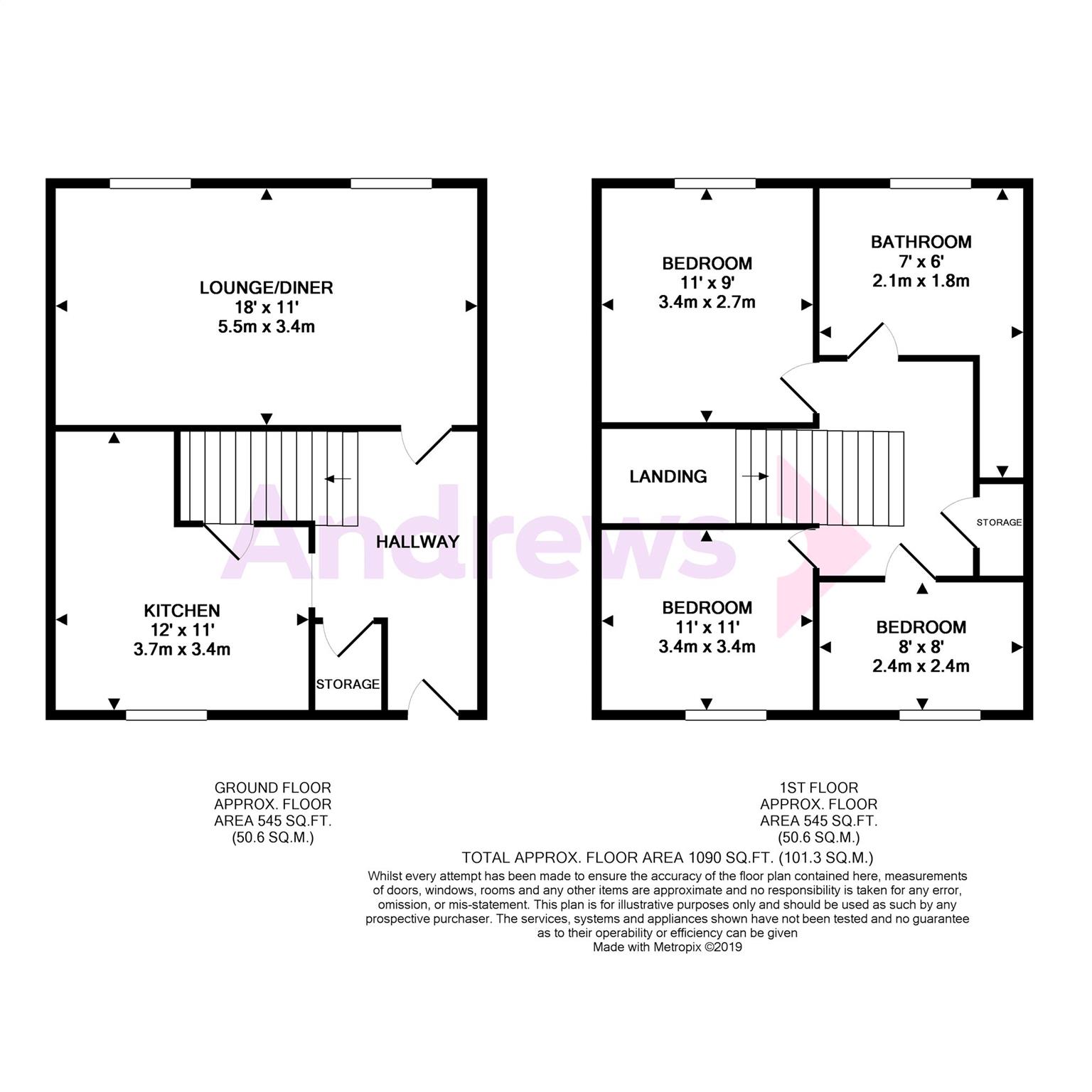 3 Bedrooms Maisonette for sale in Crabtree Avenue, Chadwell Heath, Romford RM6