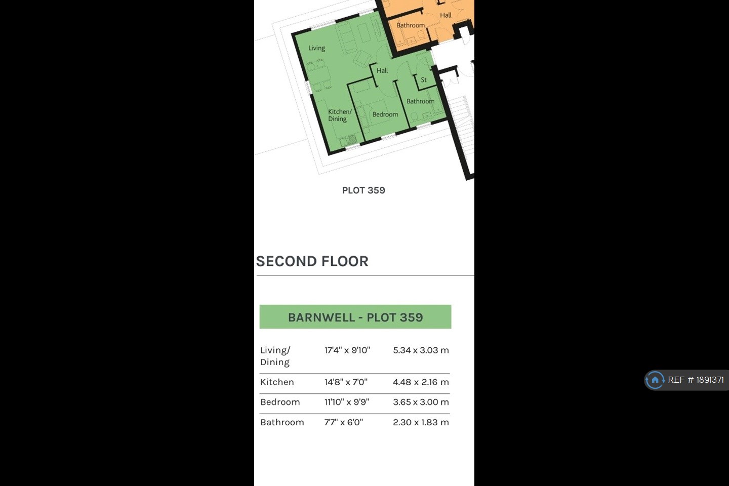 Thaden Apartments, Addlestone KT15, 1 bedroom flat to rent 66020270