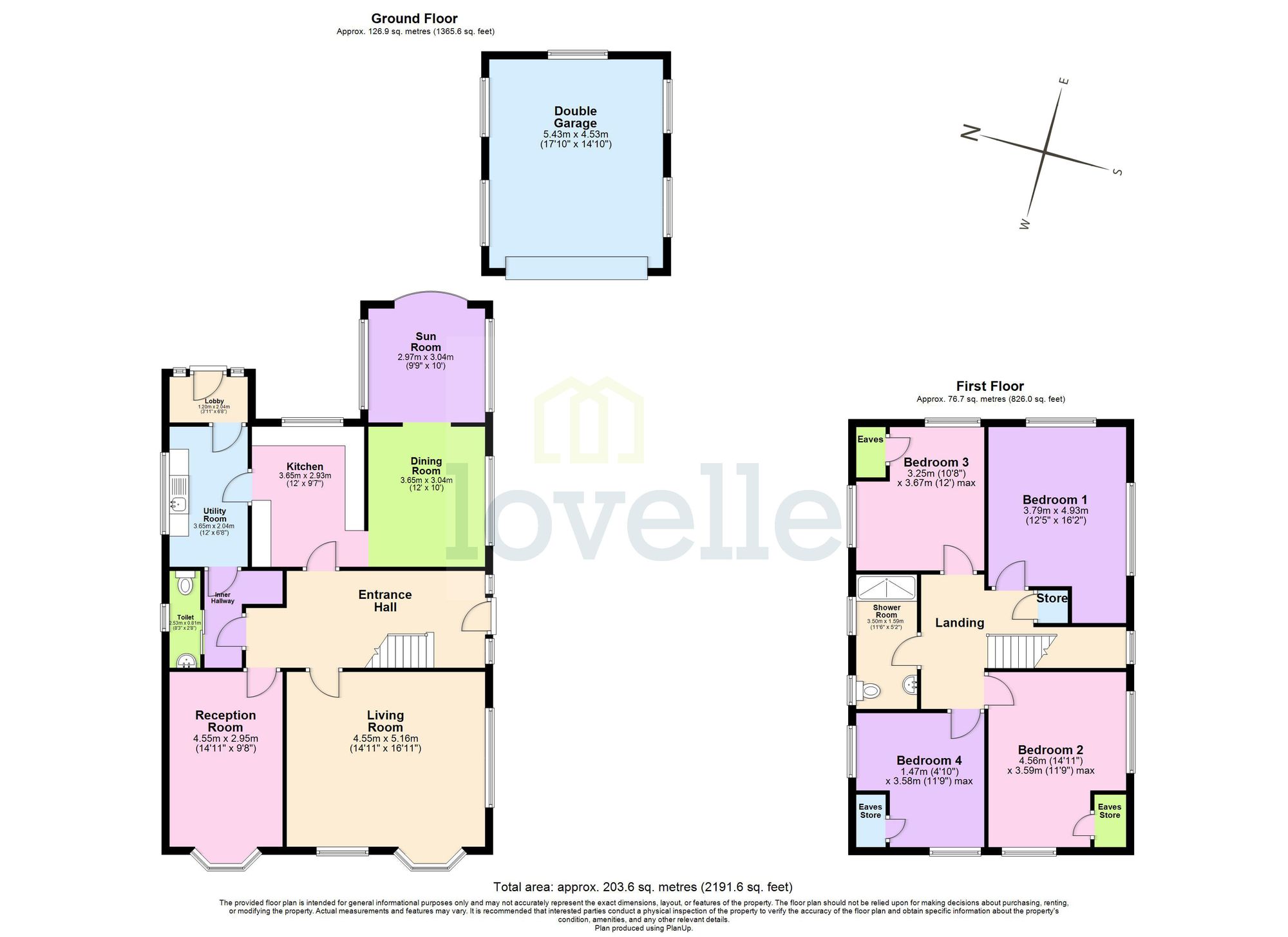171 Waltham Road, Grimsby floorplan