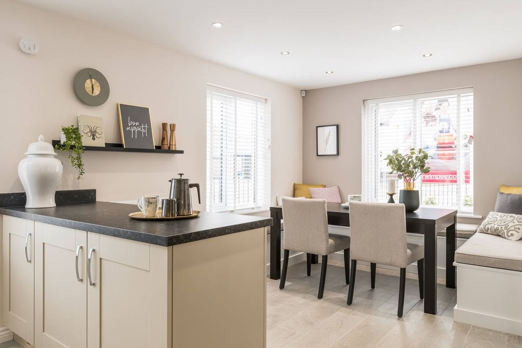 Property 2 of 11. The Open Plan Kitchen-Dining Area Makes Cooking A Sociable Experience