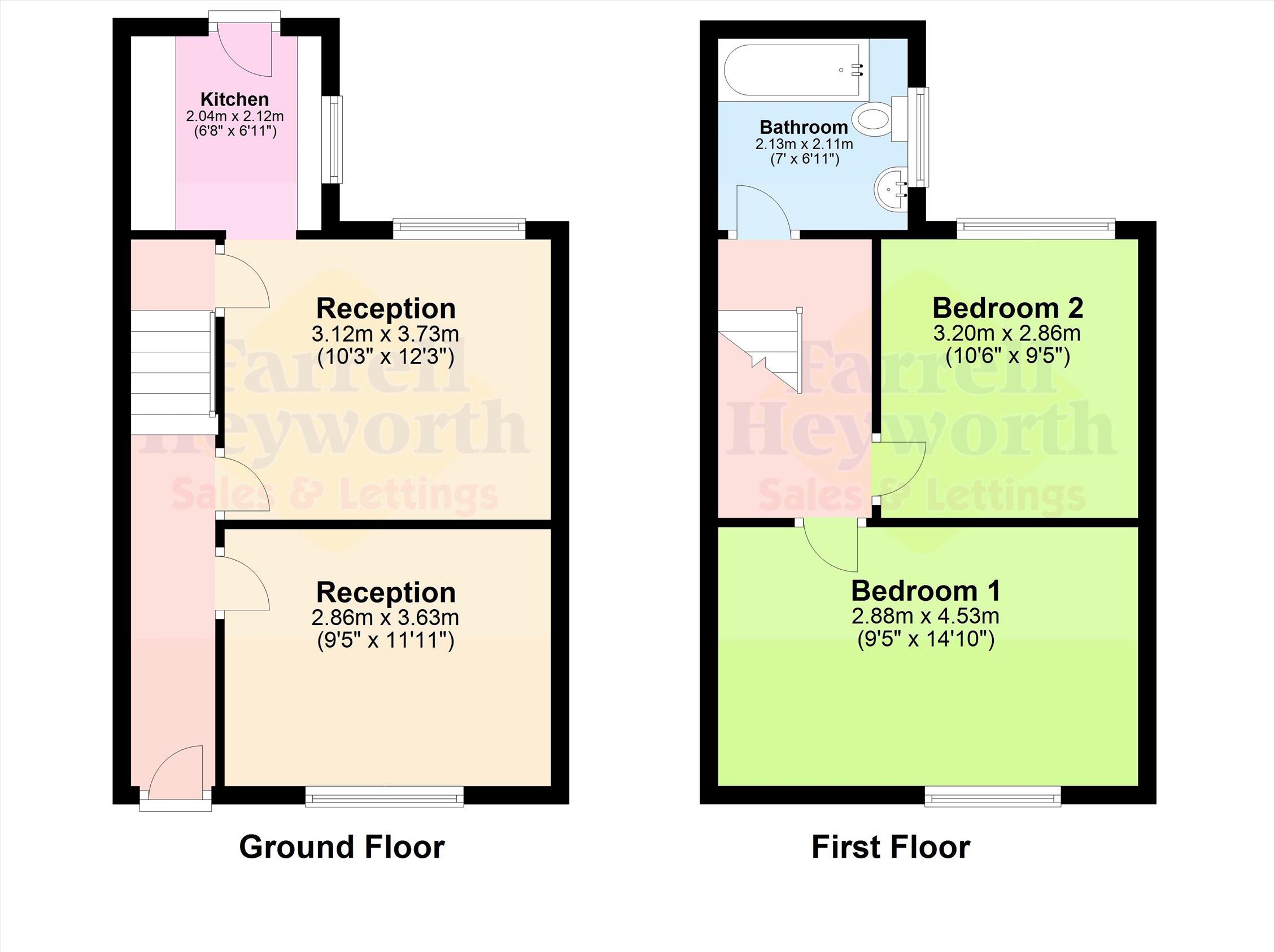 2 Bedrooms  for sale in Provincial Street, Barrow In Furness LA13