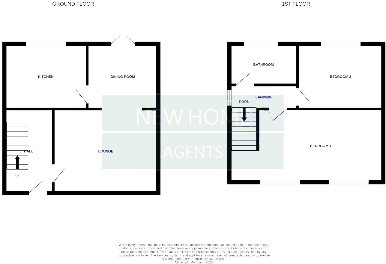Bergen Street, Sunderland floorplan