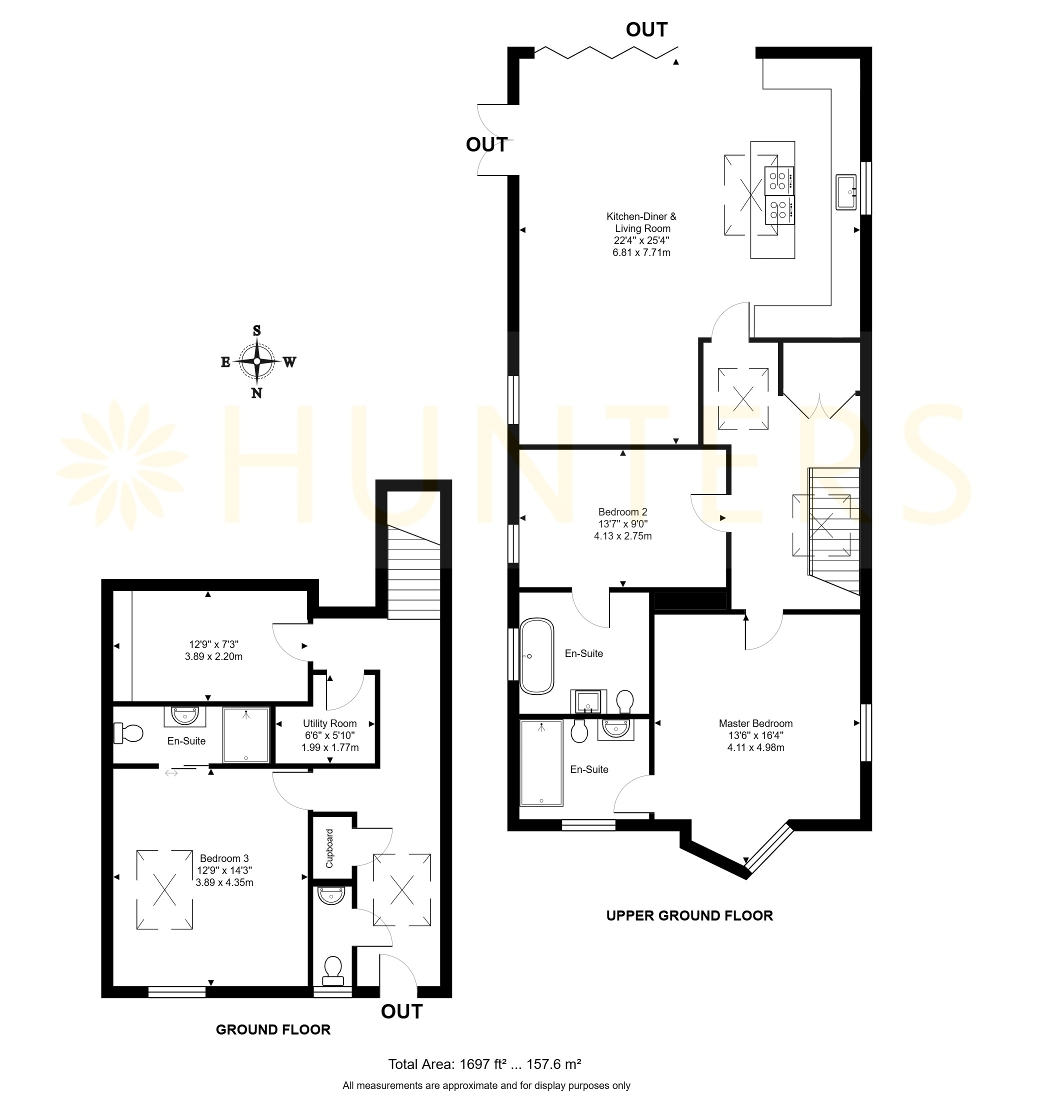2A, North Road, Haywards Heath floorplan