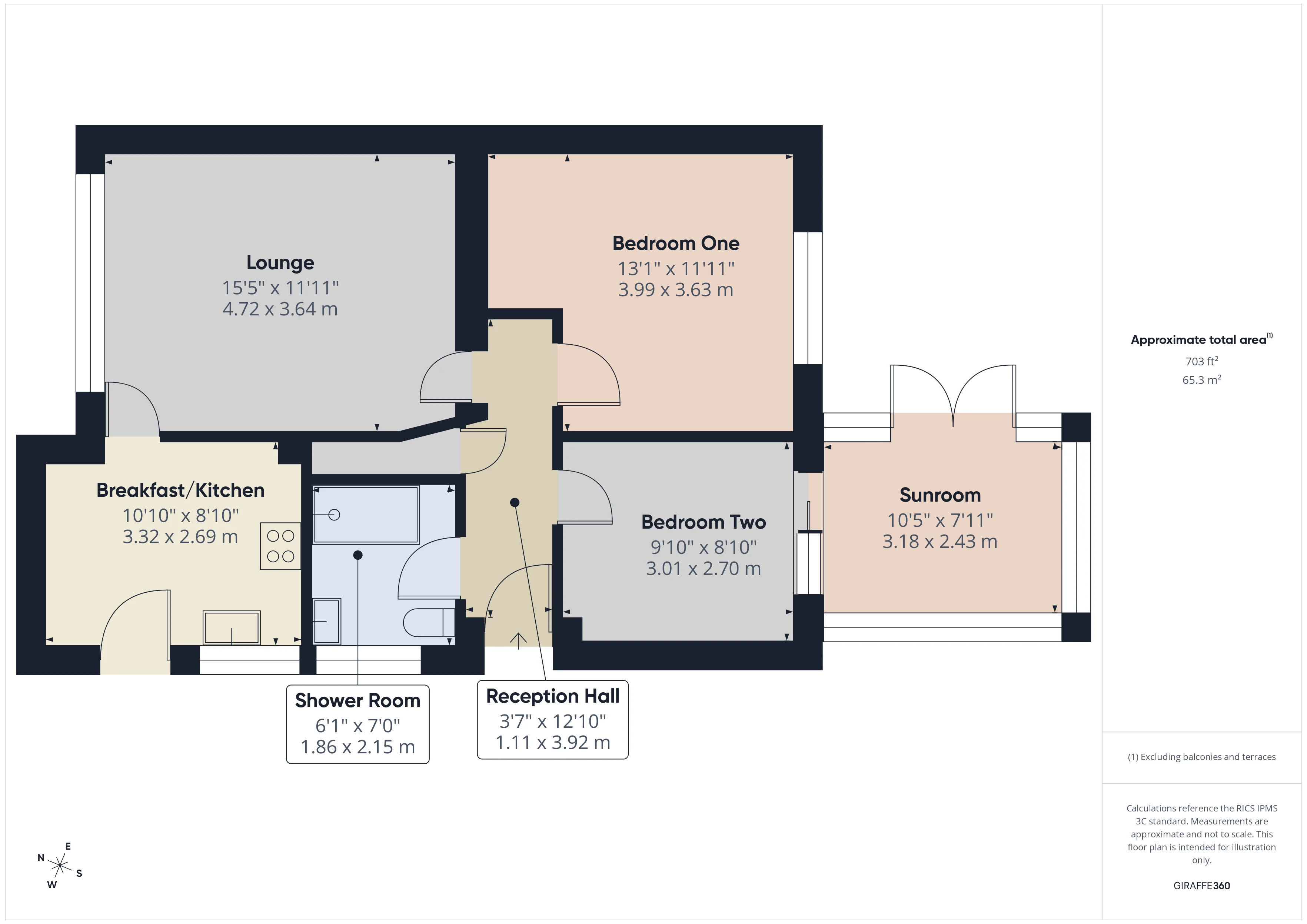 19, Grove Gardens, Market Drayton floorplan