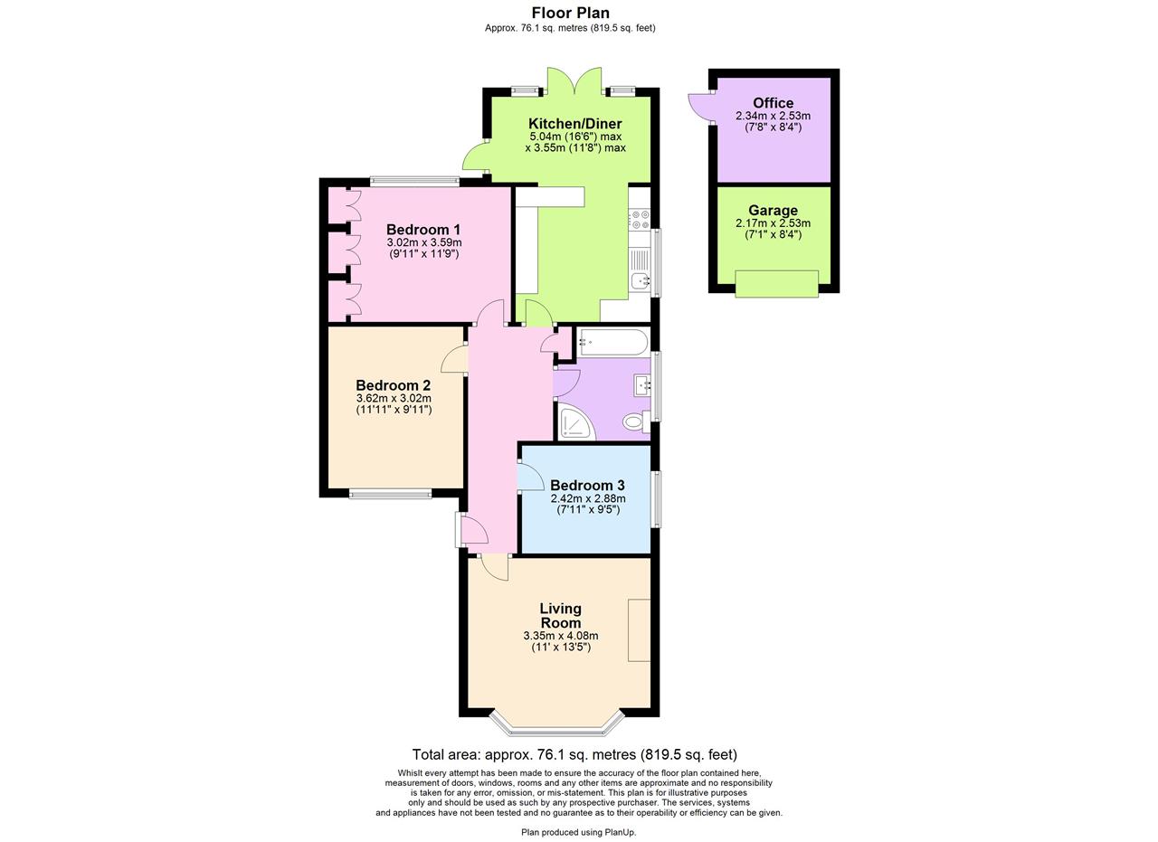 3 Bedrooms Bungalow for sale in Treadcroft Drive, Horsham RH12