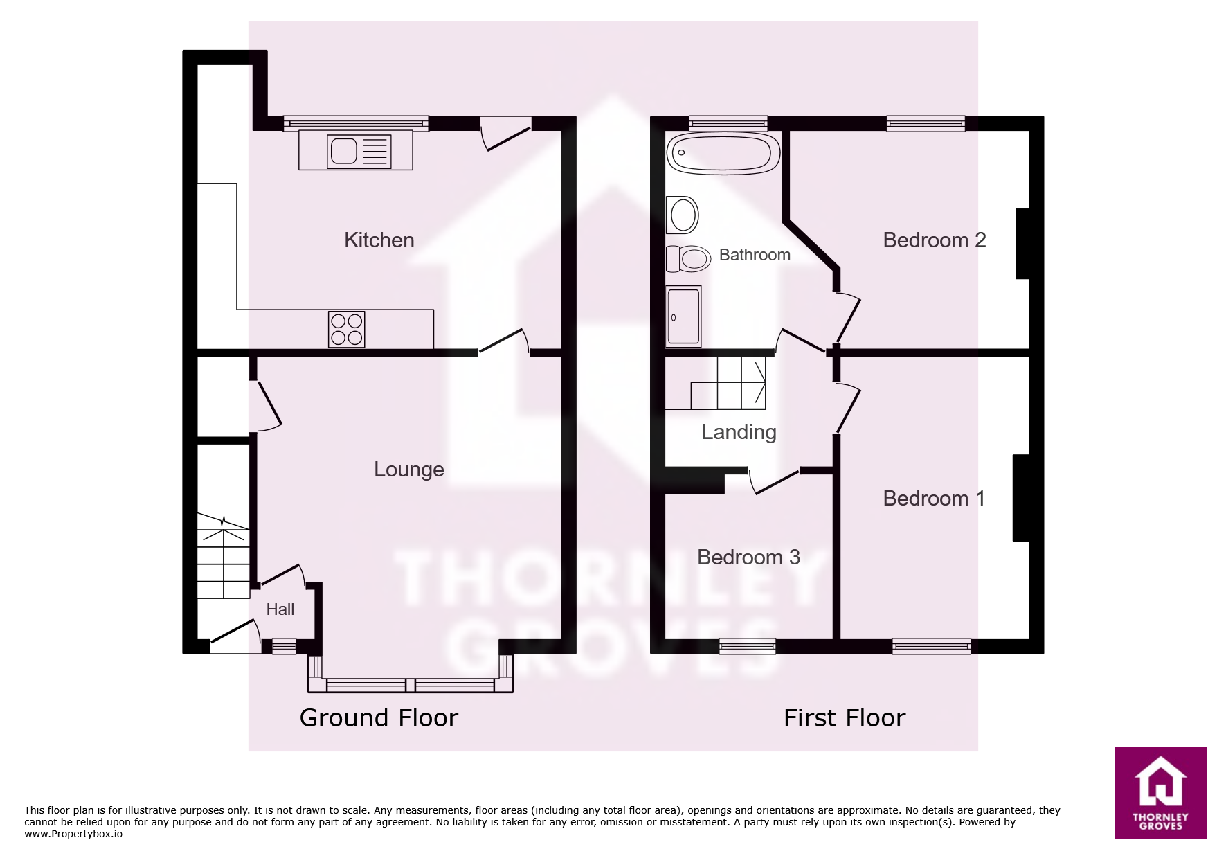 122, Littleton Road, Salford floorplan
