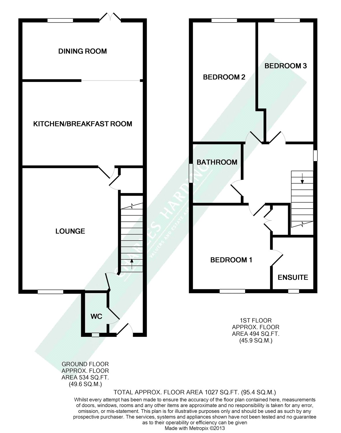 3 Bedrooms Detached house for sale in Sigerson Road, Taw Hill, Swindon SN25