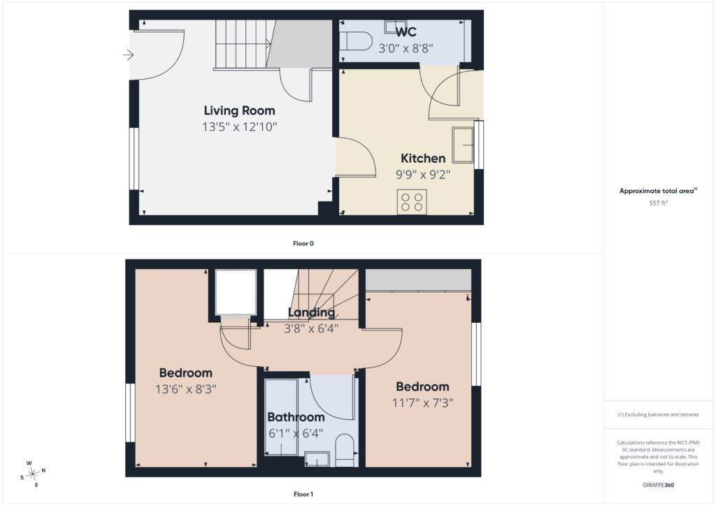 3, Torwood Crescent, Edinburgh floorplan