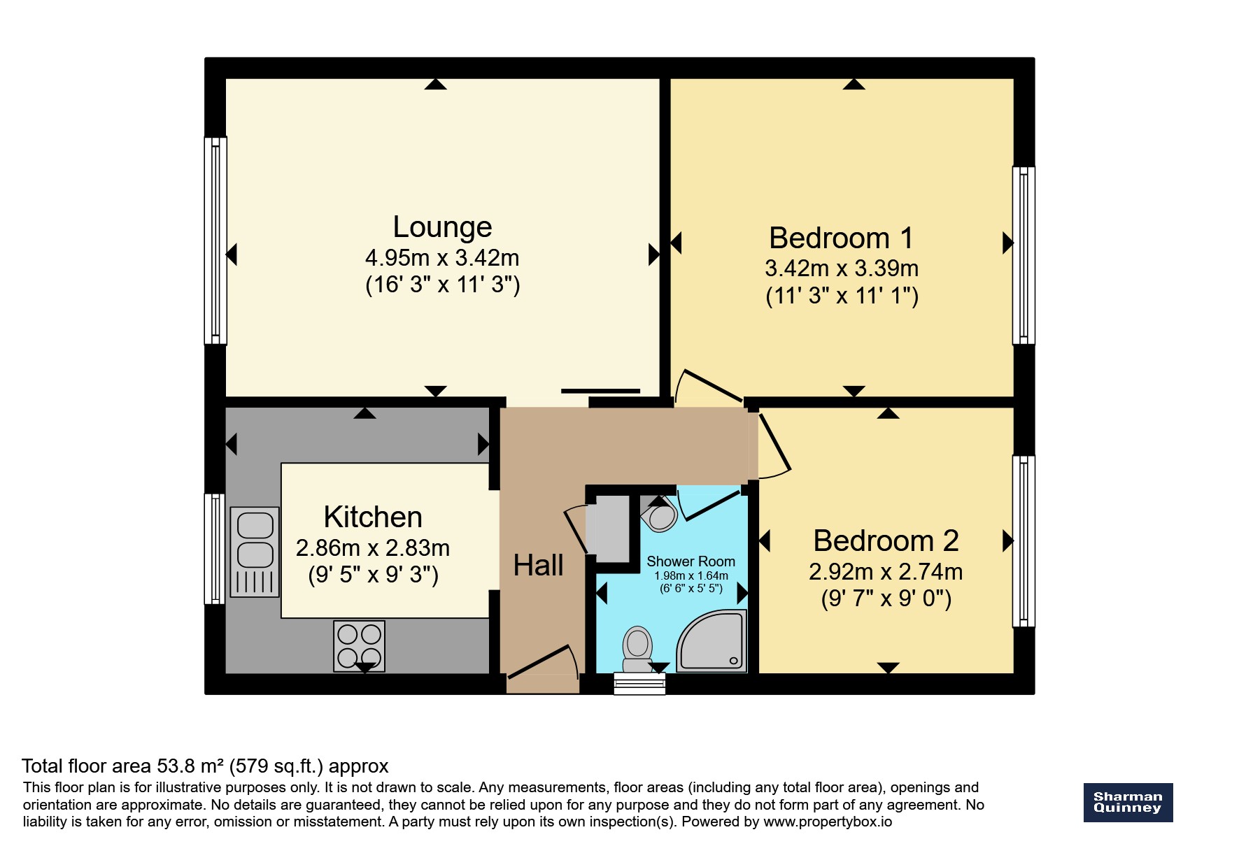 14, Wakelyn Road, Peterborough floorplan