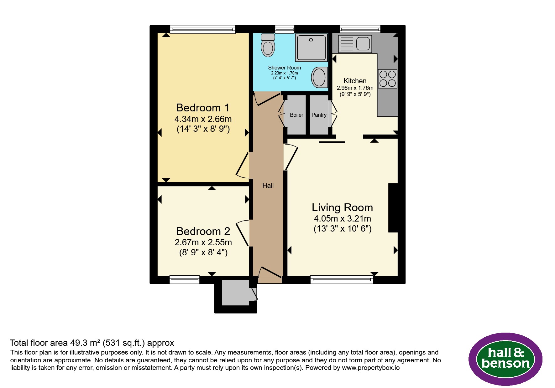 40, Gascoigne Drive, Derby floorplan