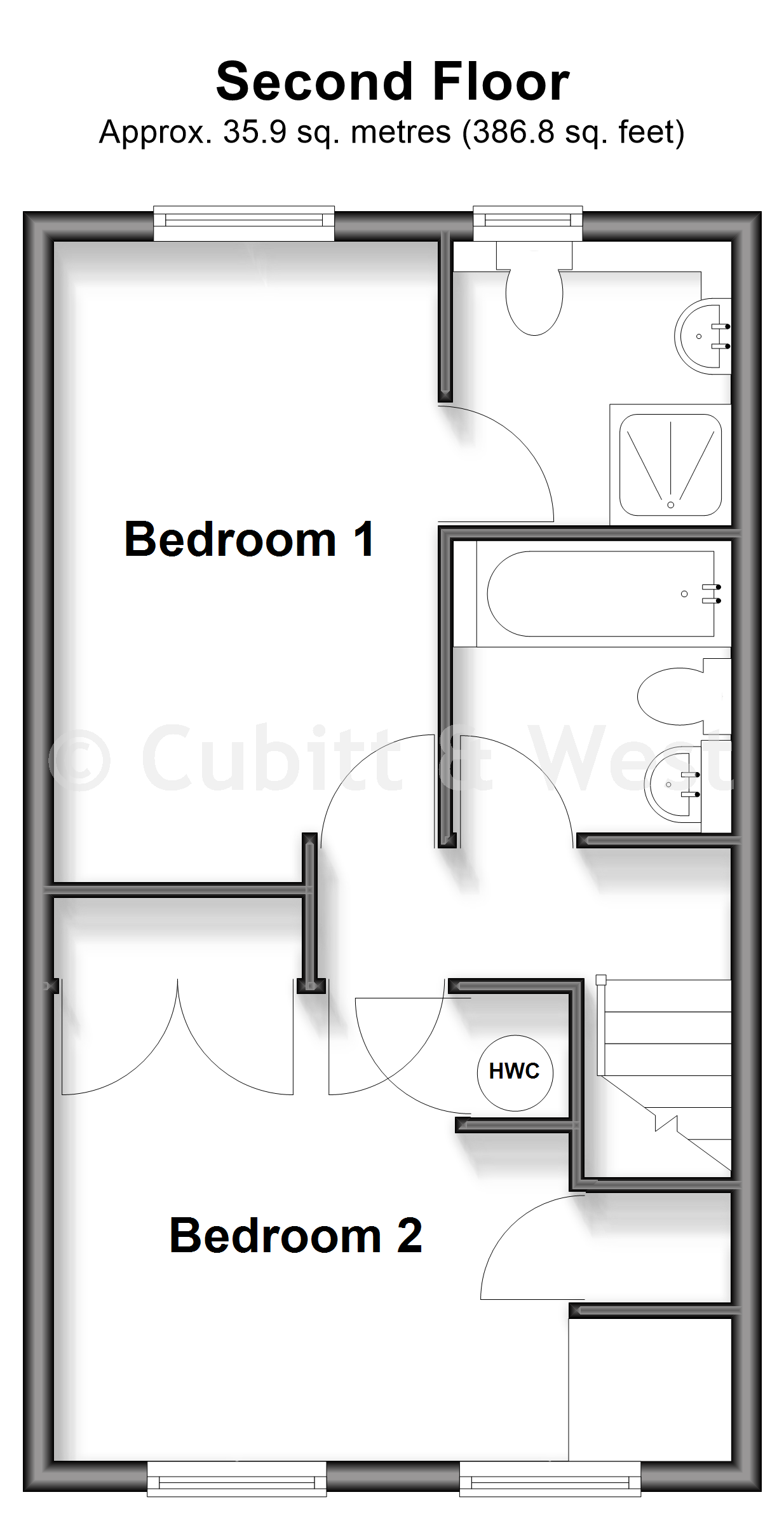 4, Nash Close, Sutton floorplan