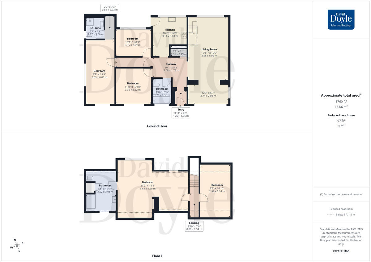 197, Lawn Lane, Hemel Hempstead floorplan