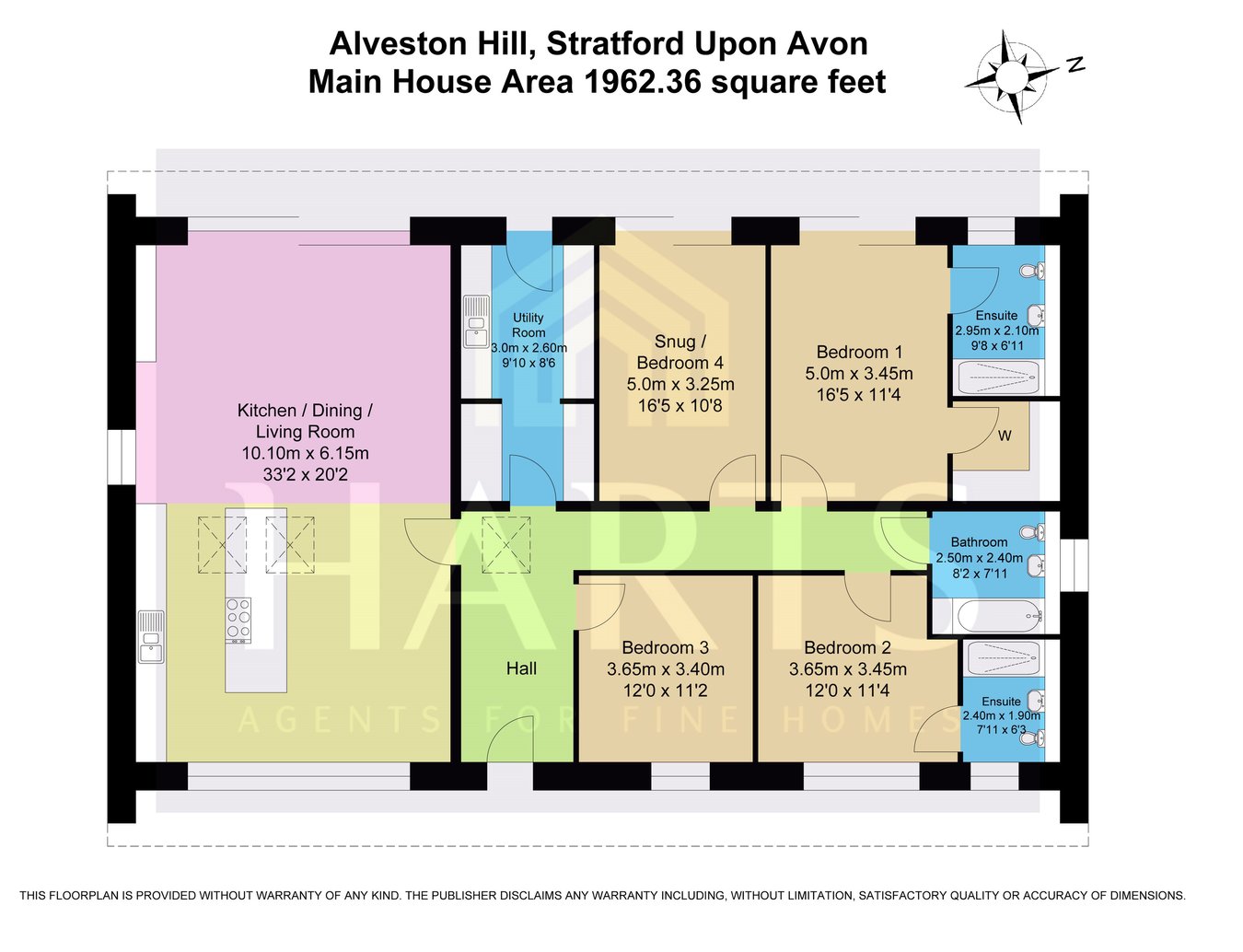 Plot 1, Alveston Hill Barns, Boundry Lane, Warwickshire floorplan