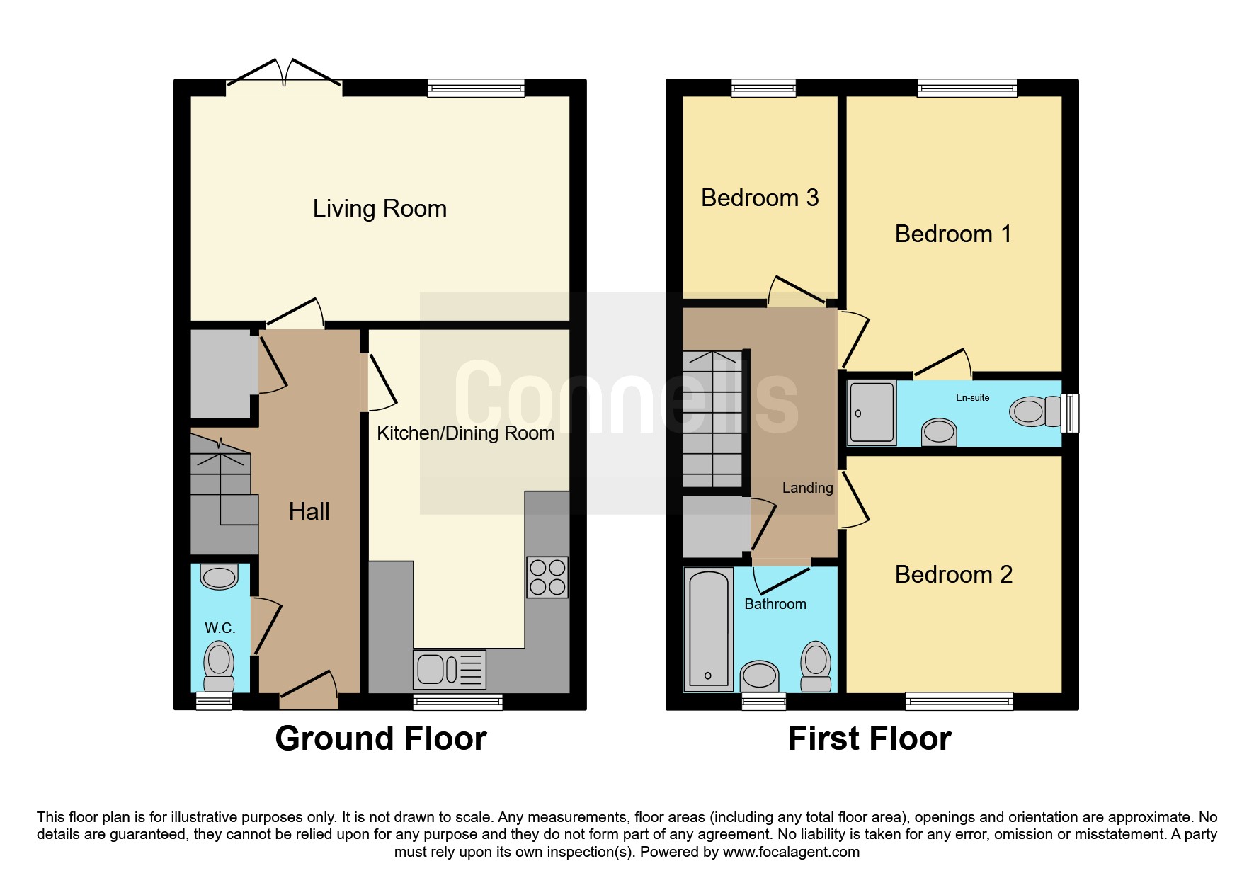 5, Celtic Rise, Weymouth floorplan