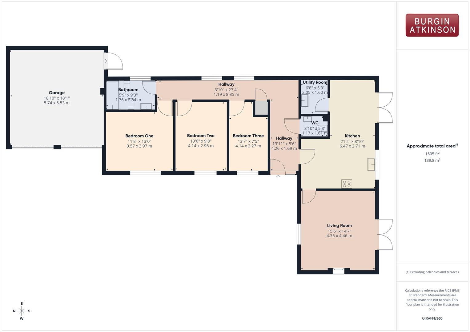 Braeburn Cottage, Home Rise, Retford floorplan
