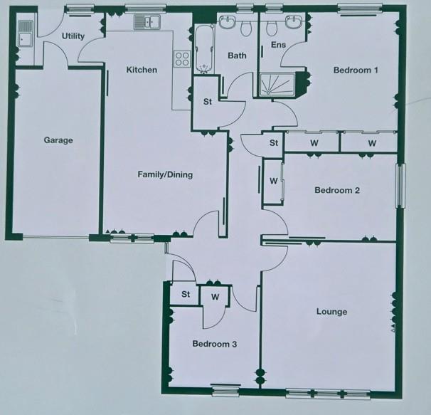 13, Matheson Drive, Fortrose floorplan