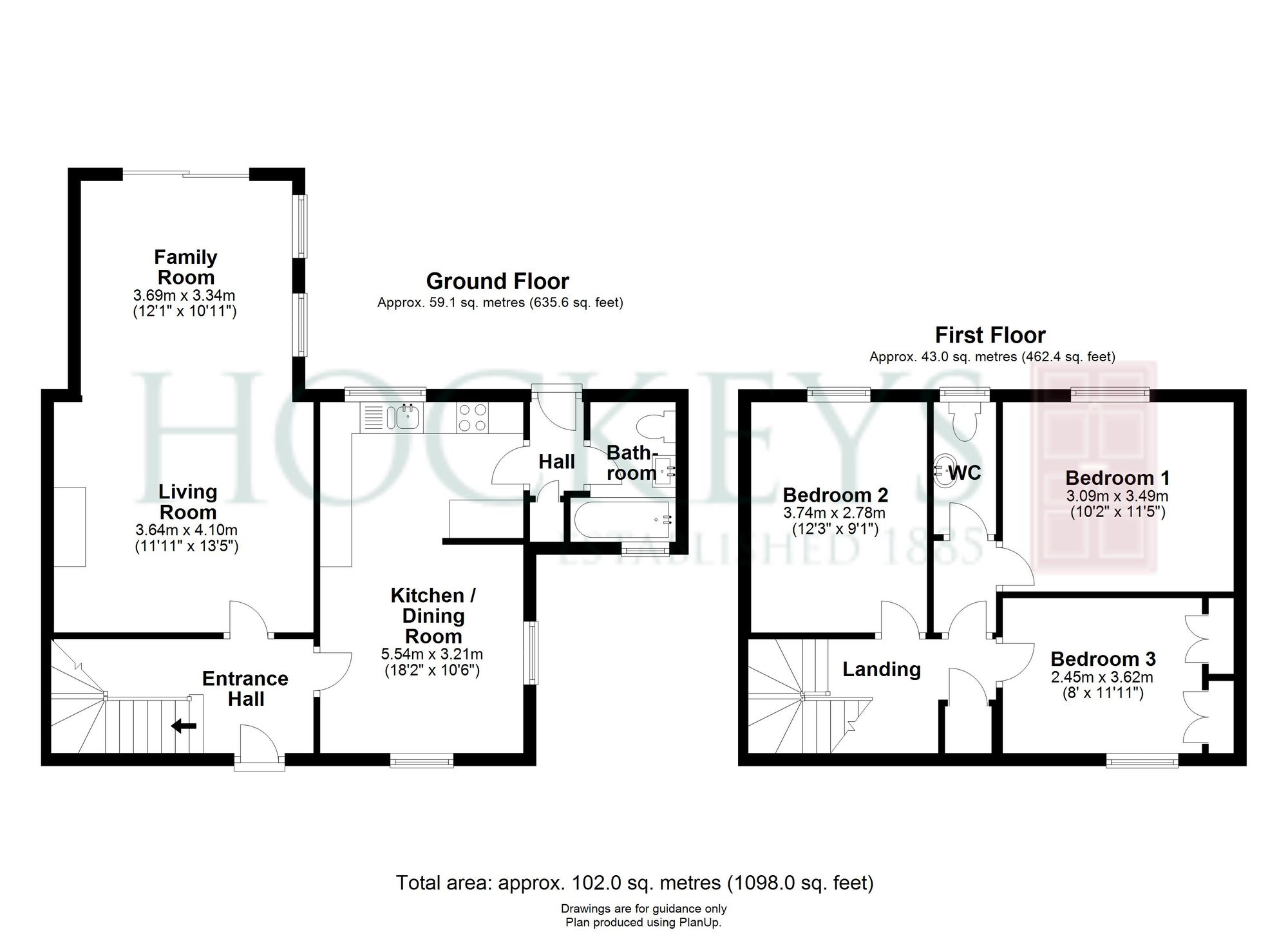 Church Street, Harston CB22, 3 bedroom semidetached house for sale