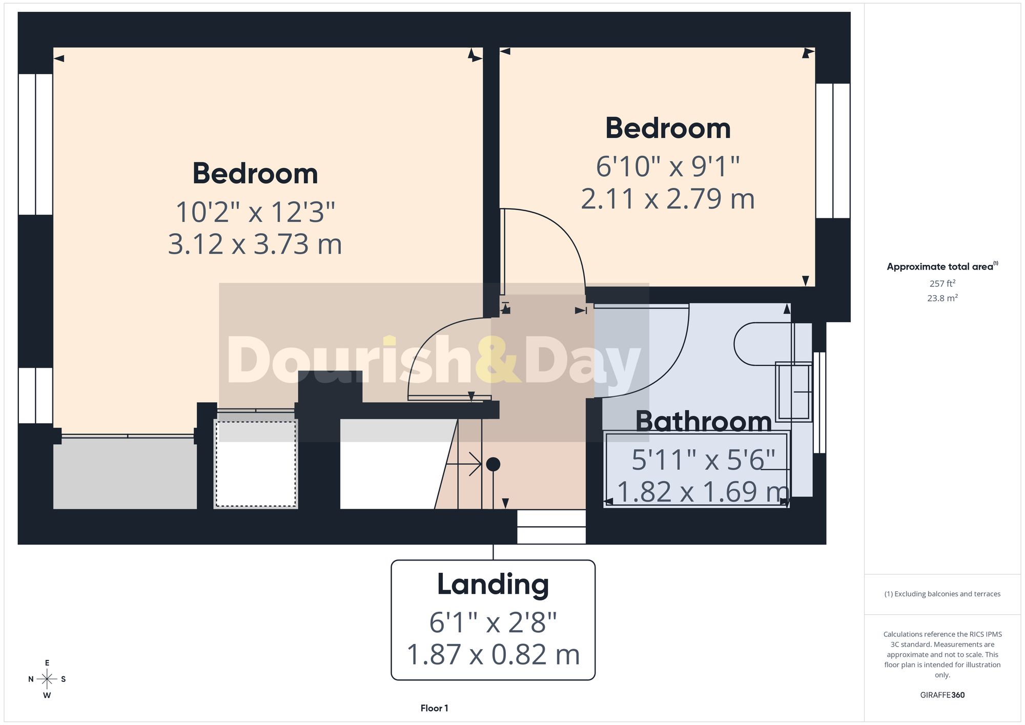 11 Torridge Drive, Stafford floorplan