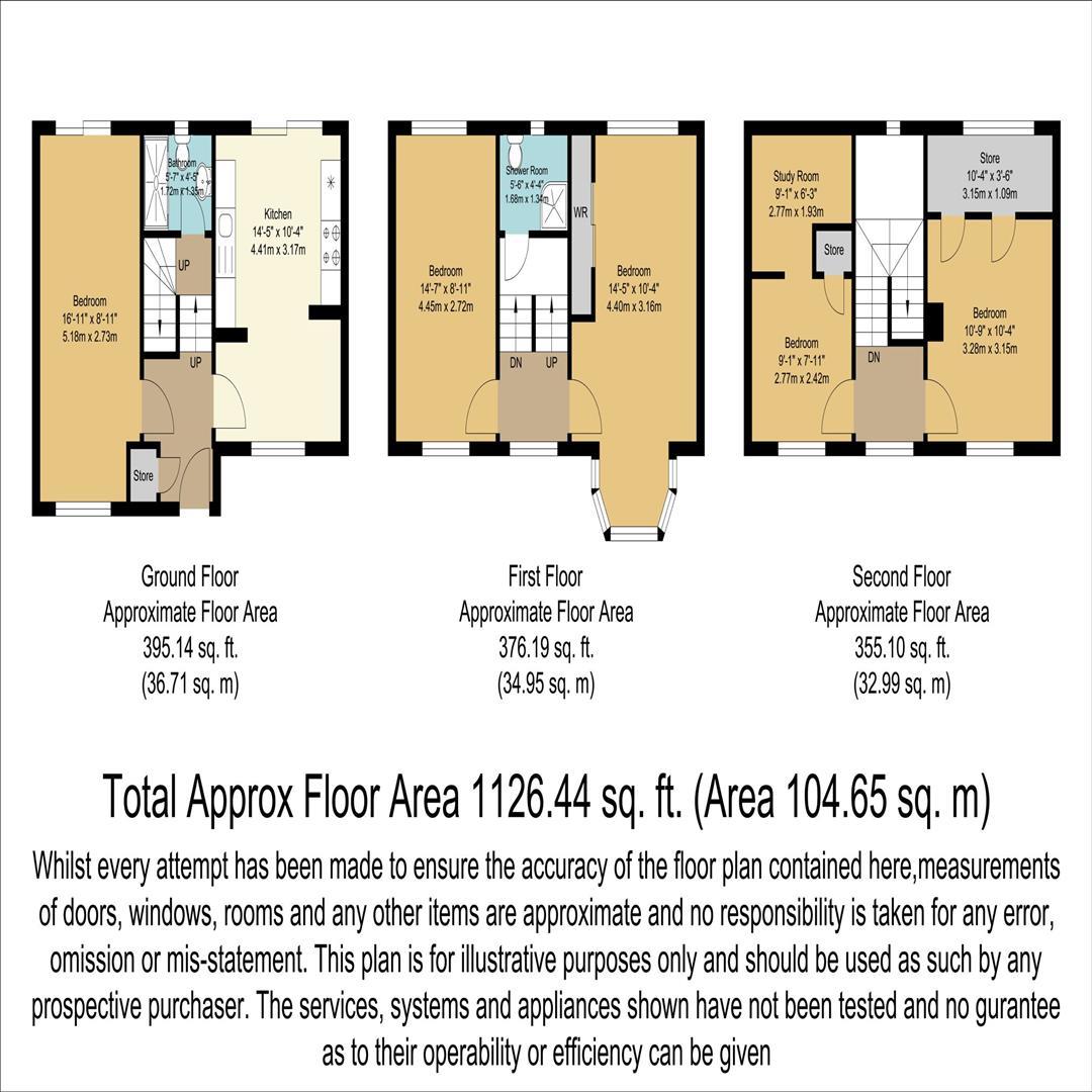 5 Bedrooms  to rent in Northdown Road, Hatfield AL10