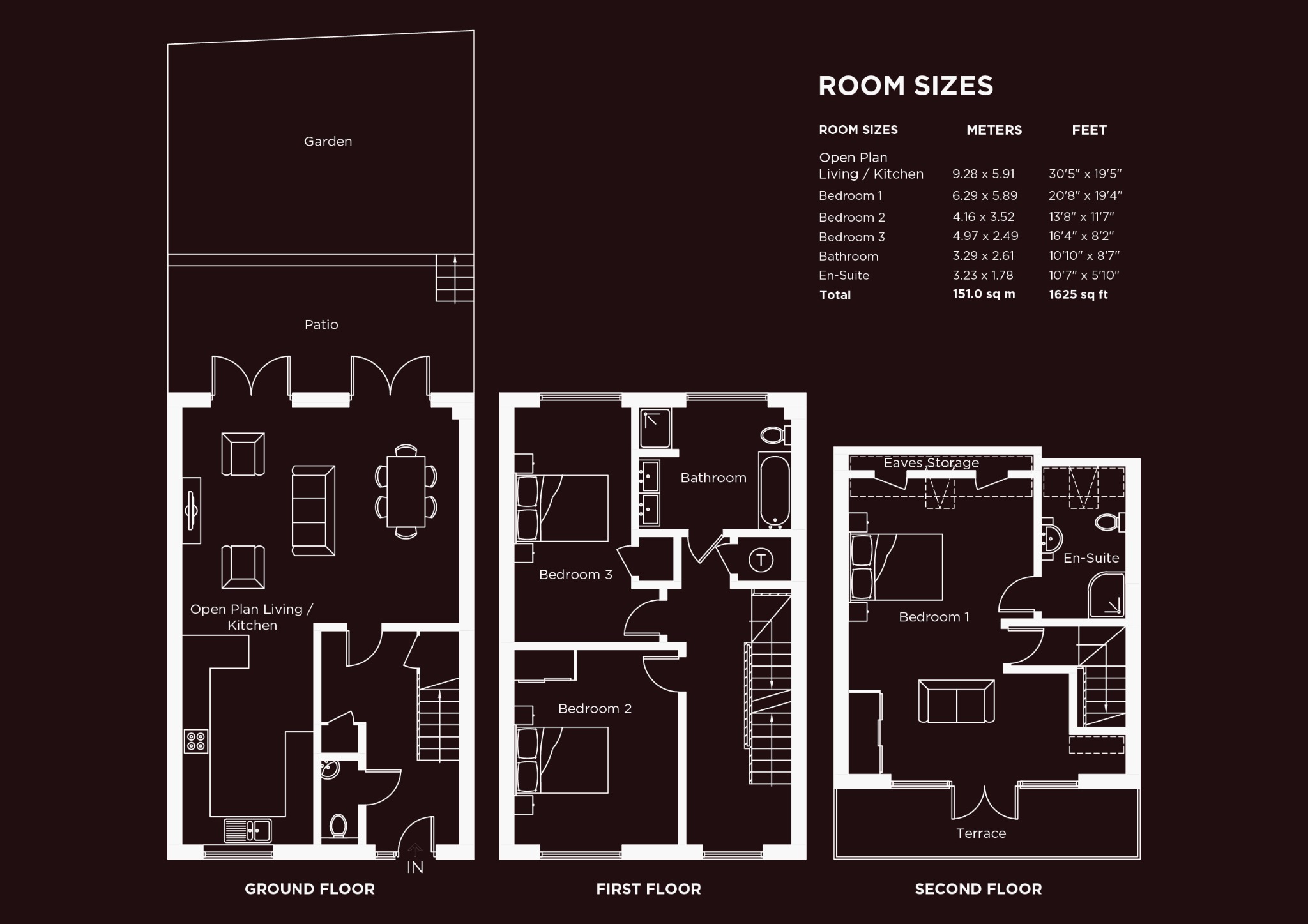 (WEB Plot 17 Hove Dairy) 3 Cherry Tree Row, 39 The Droveway, East Sussex floorplan