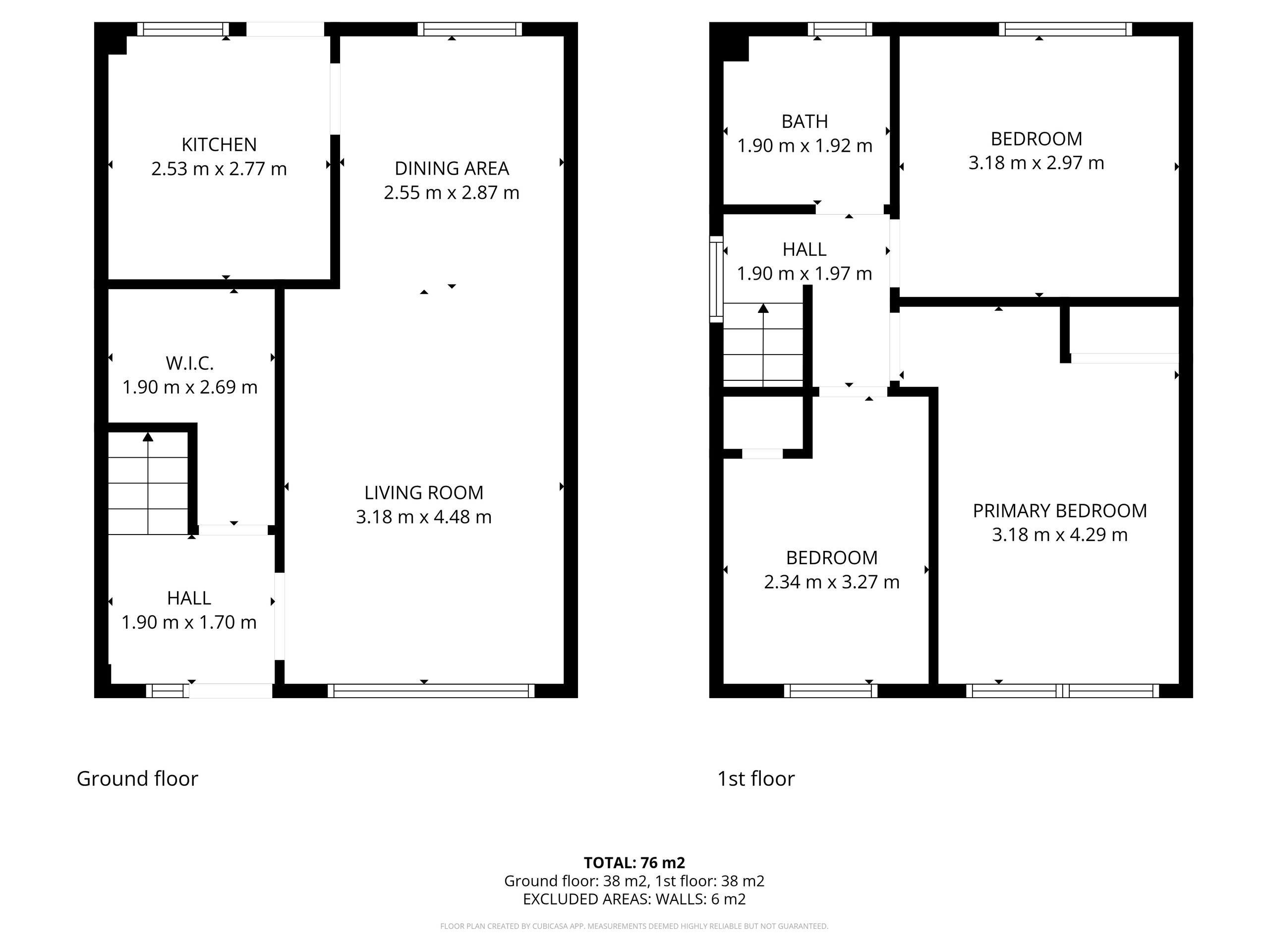 16 Olifard Avenue, Glasgow floorplan