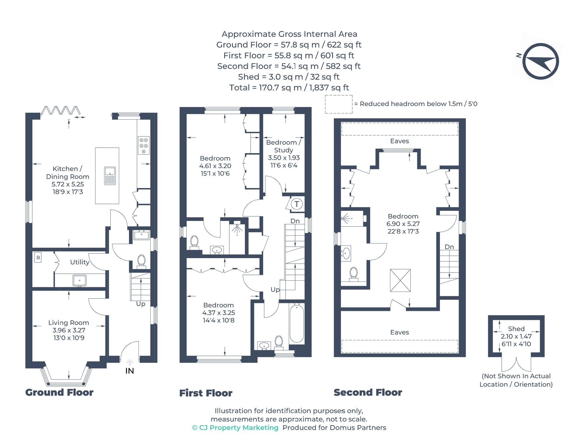 Jasmine, Wexham Street, Stoke Poges floorplan