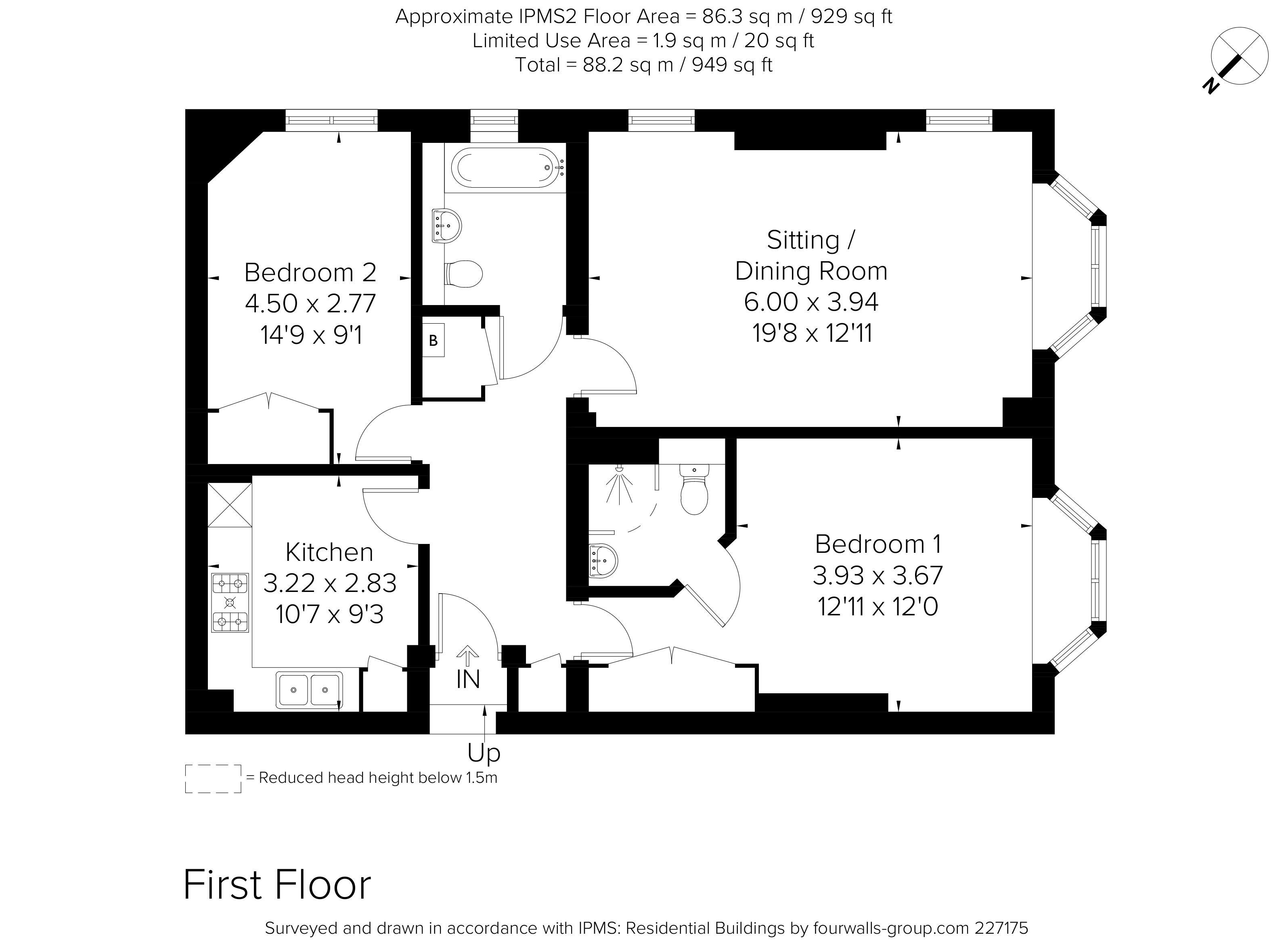 2 Bedrooms Flat to rent in Betjeman Gardens, Chorleywood, Rickmansworth WD3
