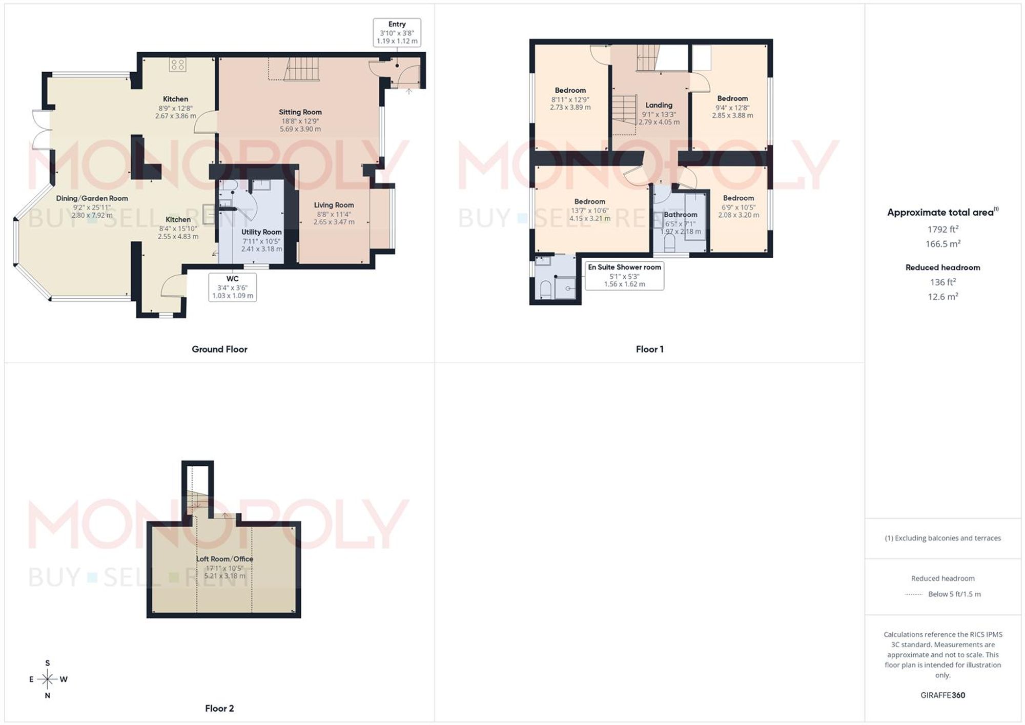 5 Alyn Close Pandy, Wrexham floorplan