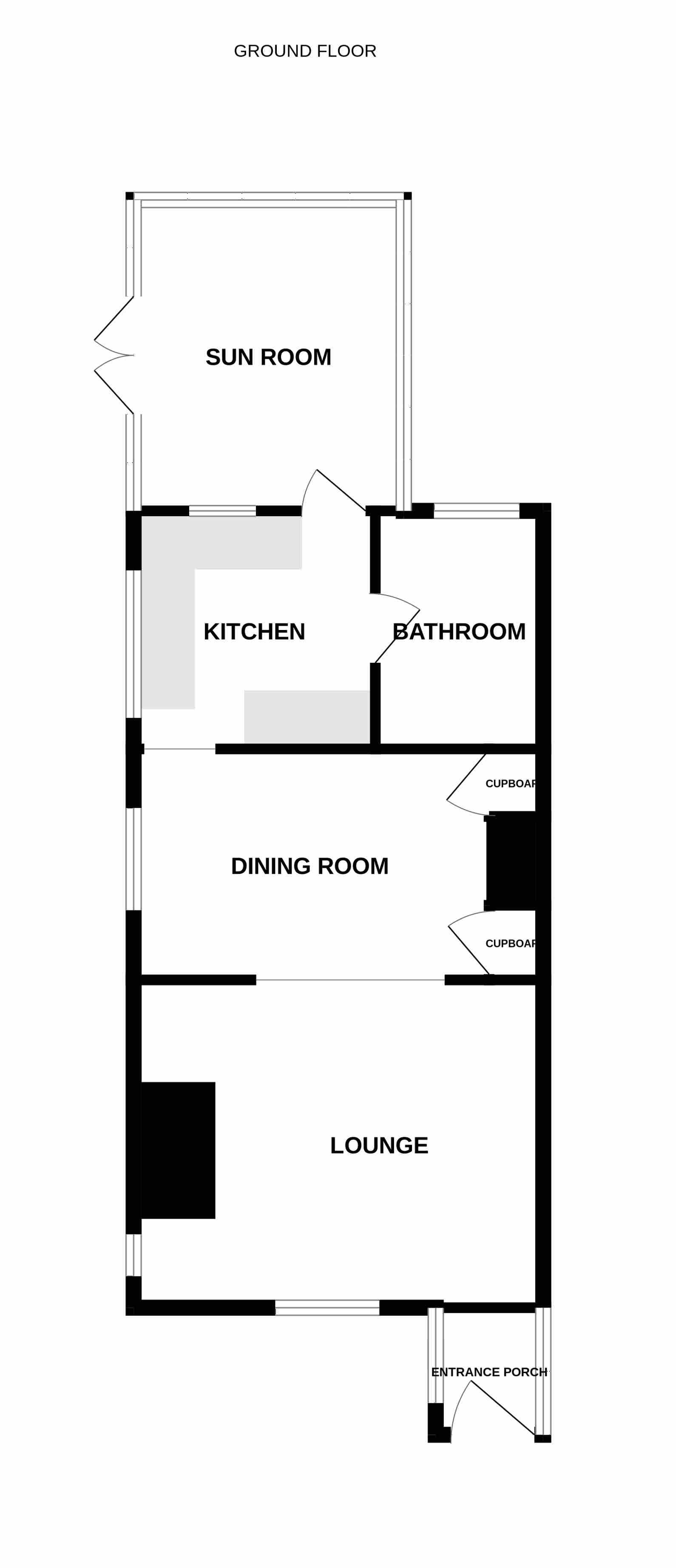 Salhouse Norwich Norfolk floorplan