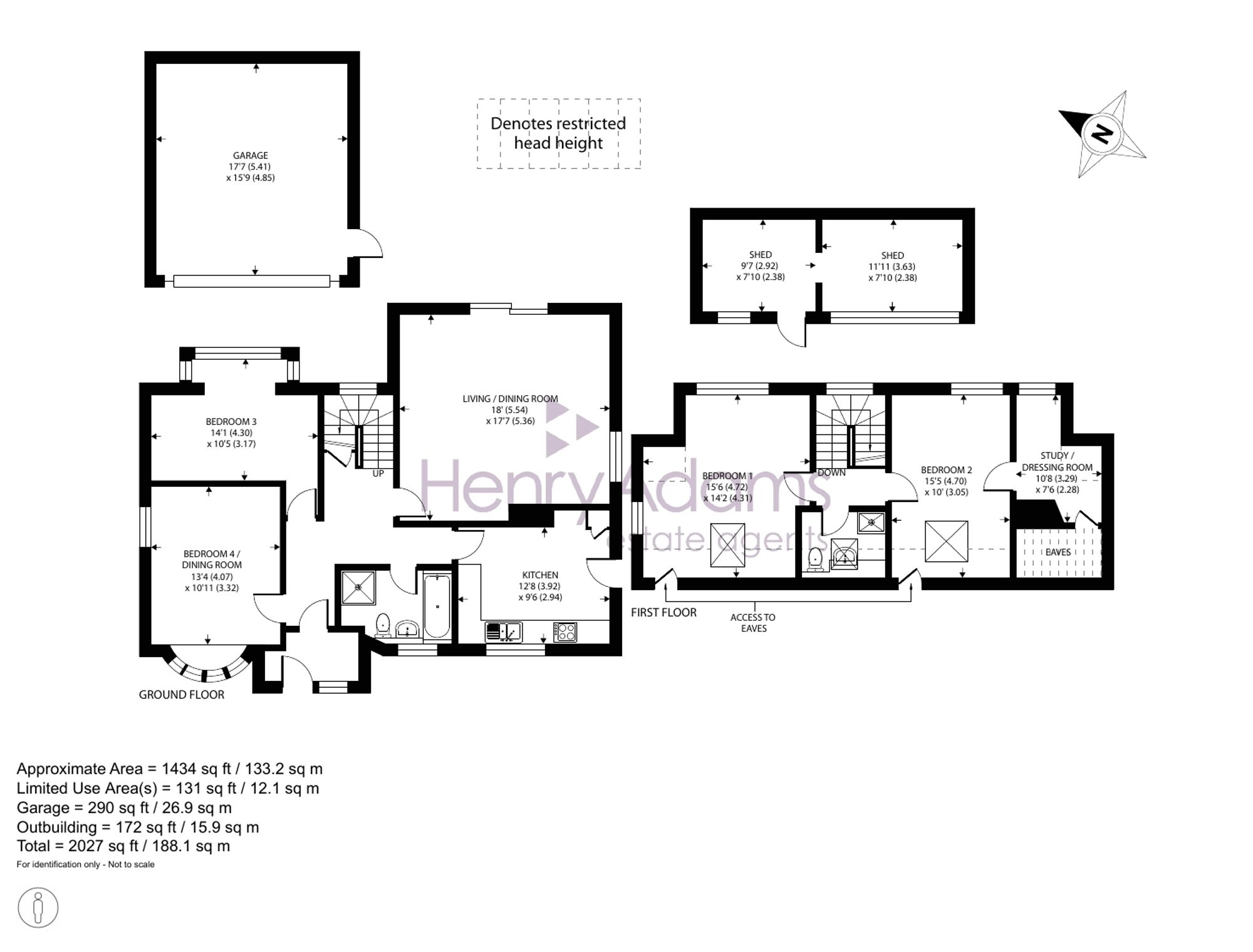 11 Albion Road, Chichester floorplan