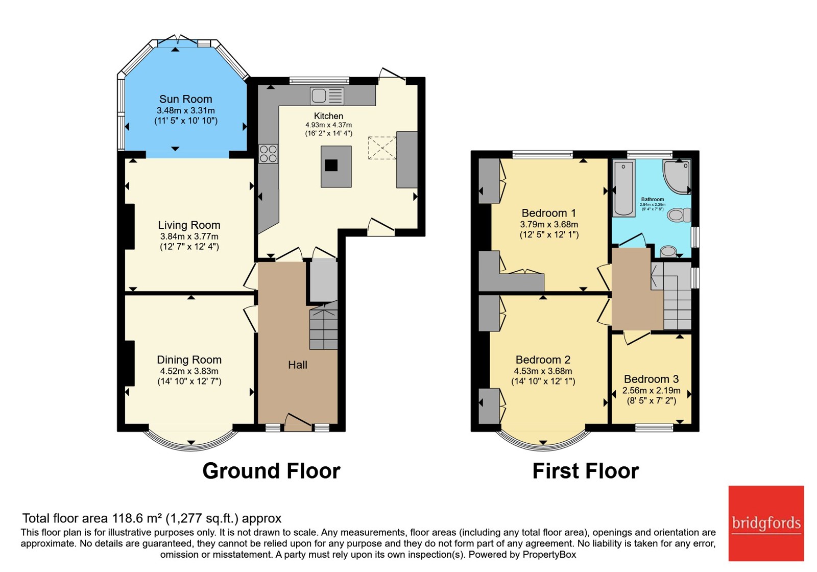 51, Sunnyside Grove, Lancashire floorplan