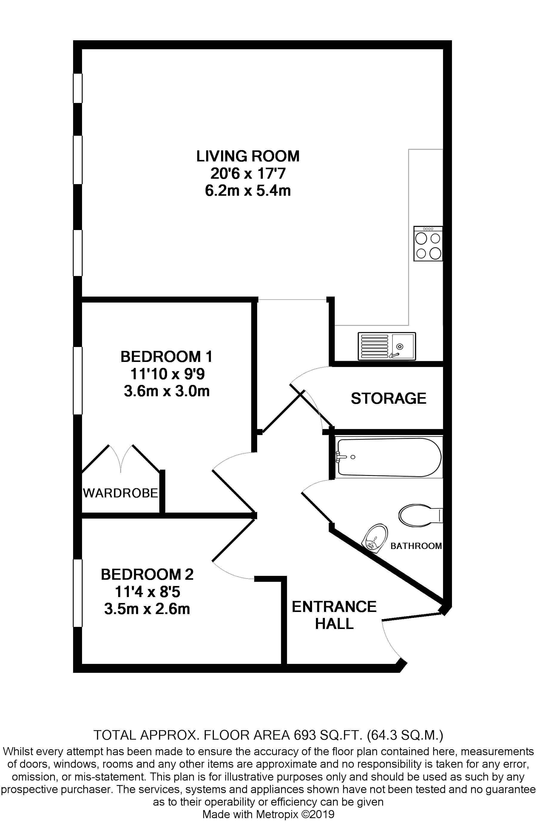 2 Bedrooms Flat for sale in Hospital Fields Road, York YO10